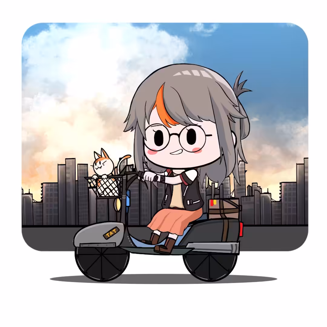 Go BaBy Go !! #292 [Cute Girl And Naughty Kitten]