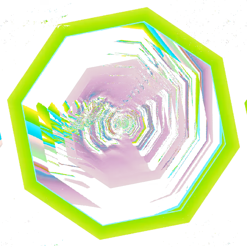 Black Hole Glitch #4