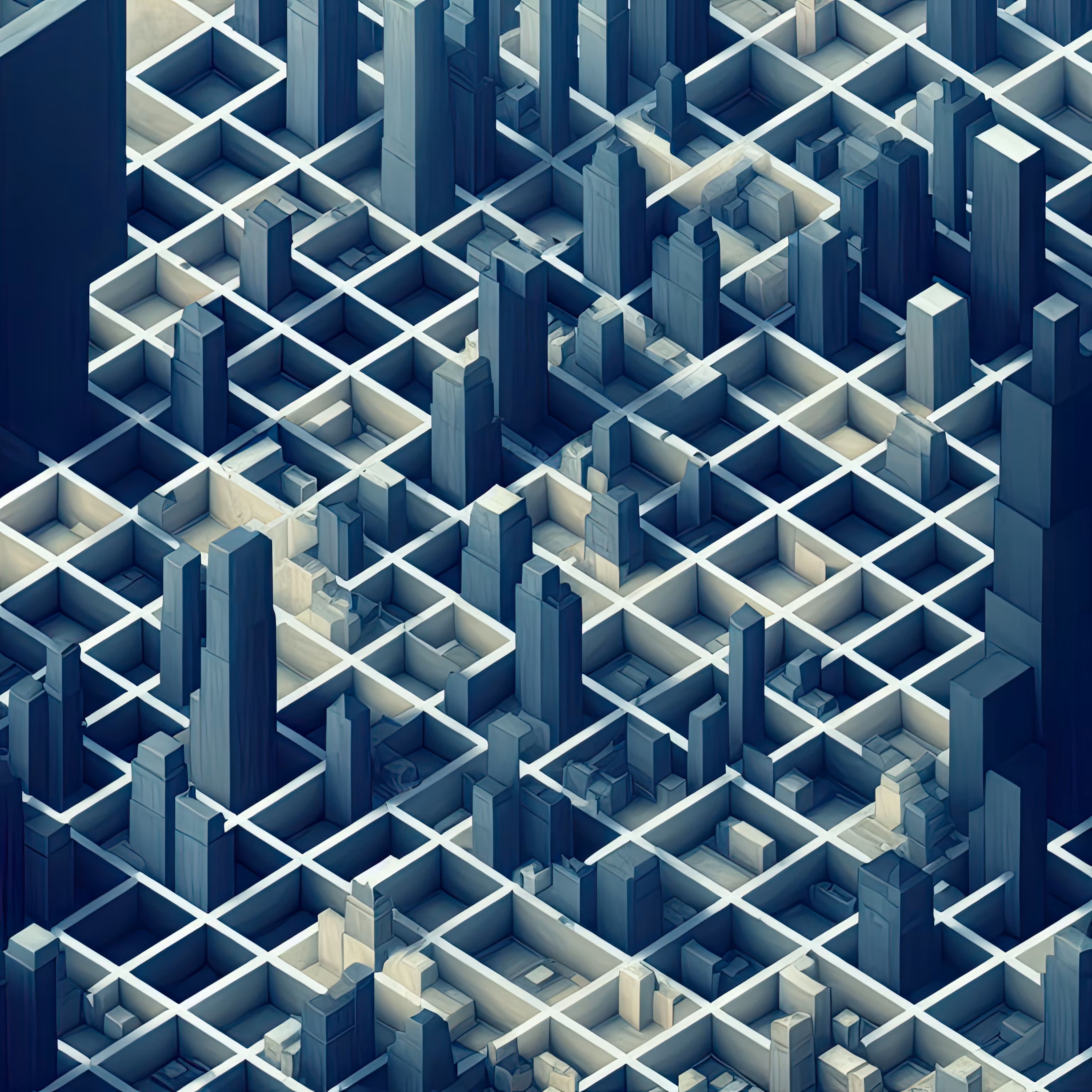 Fractured Geometry #48