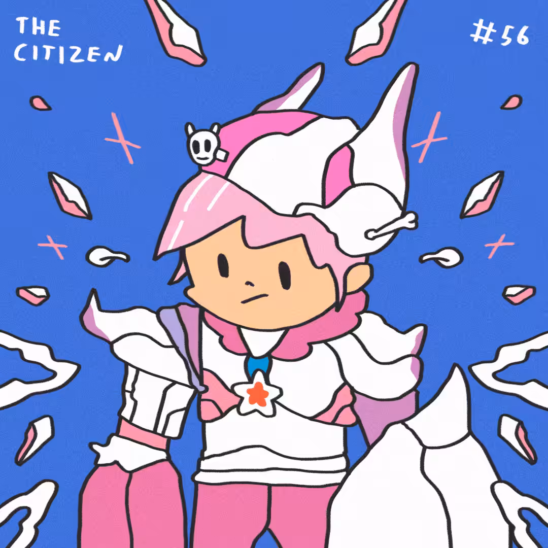 STARBOT : THE CITIZEN #56 | Helmet Pink