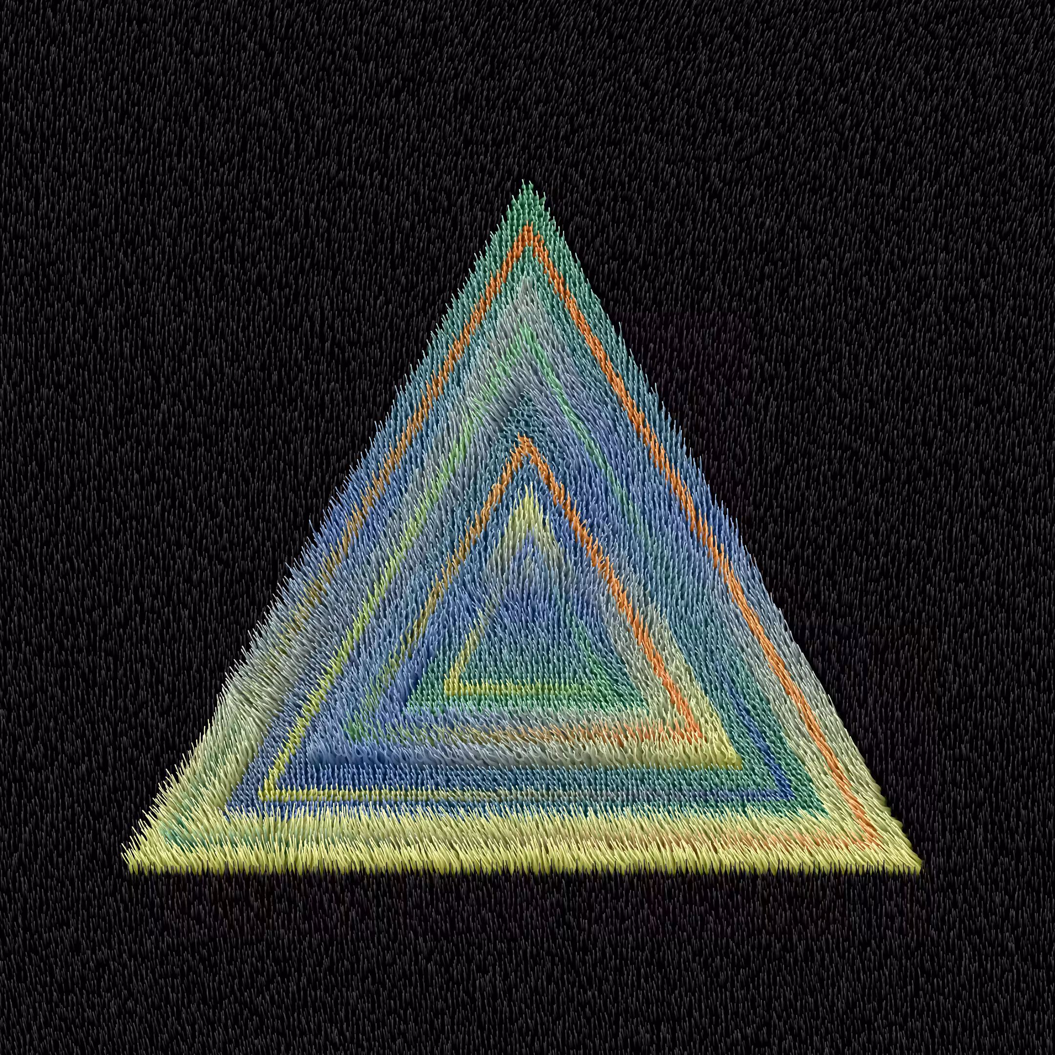Furry Gradients #10