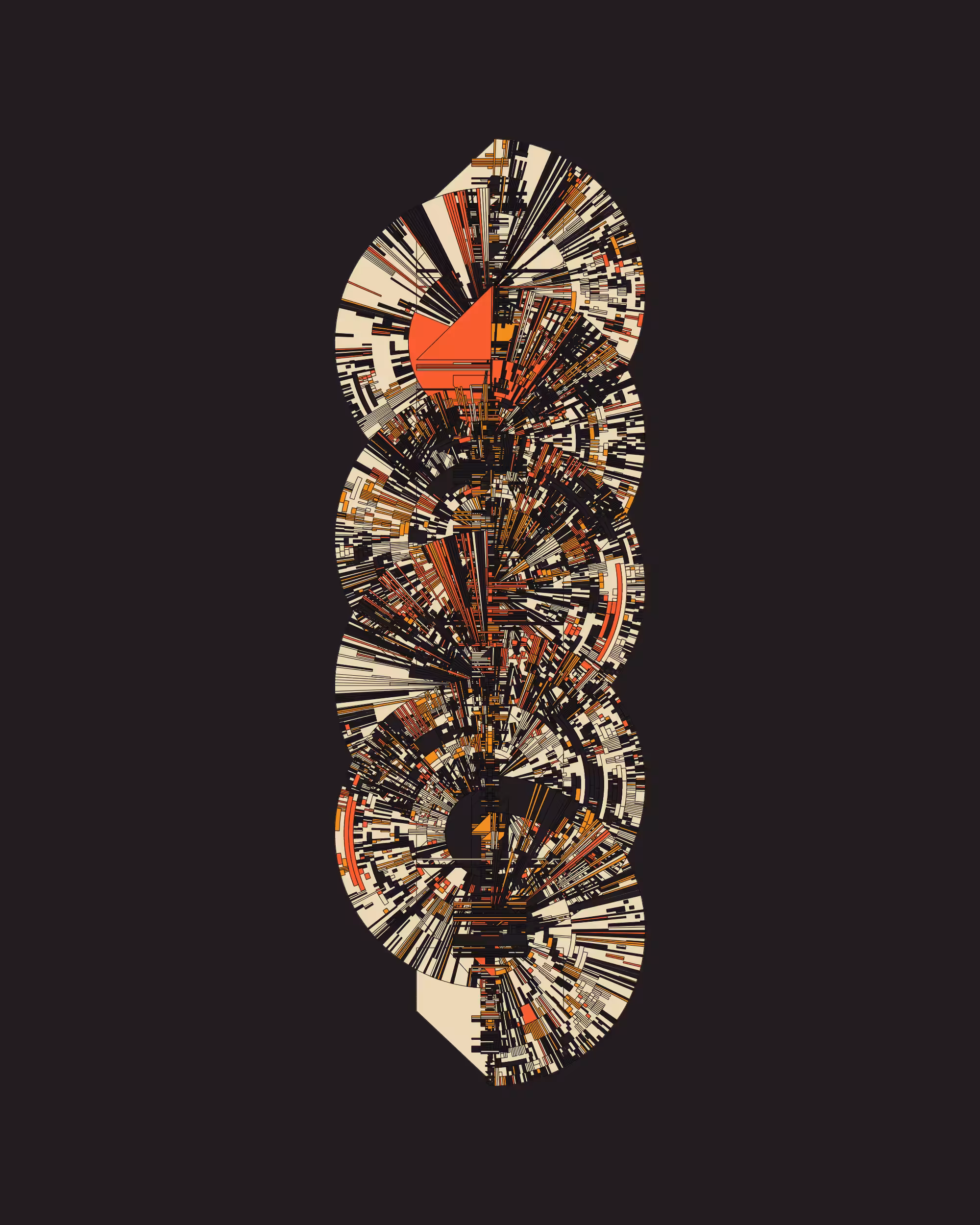 Anfractuous #107