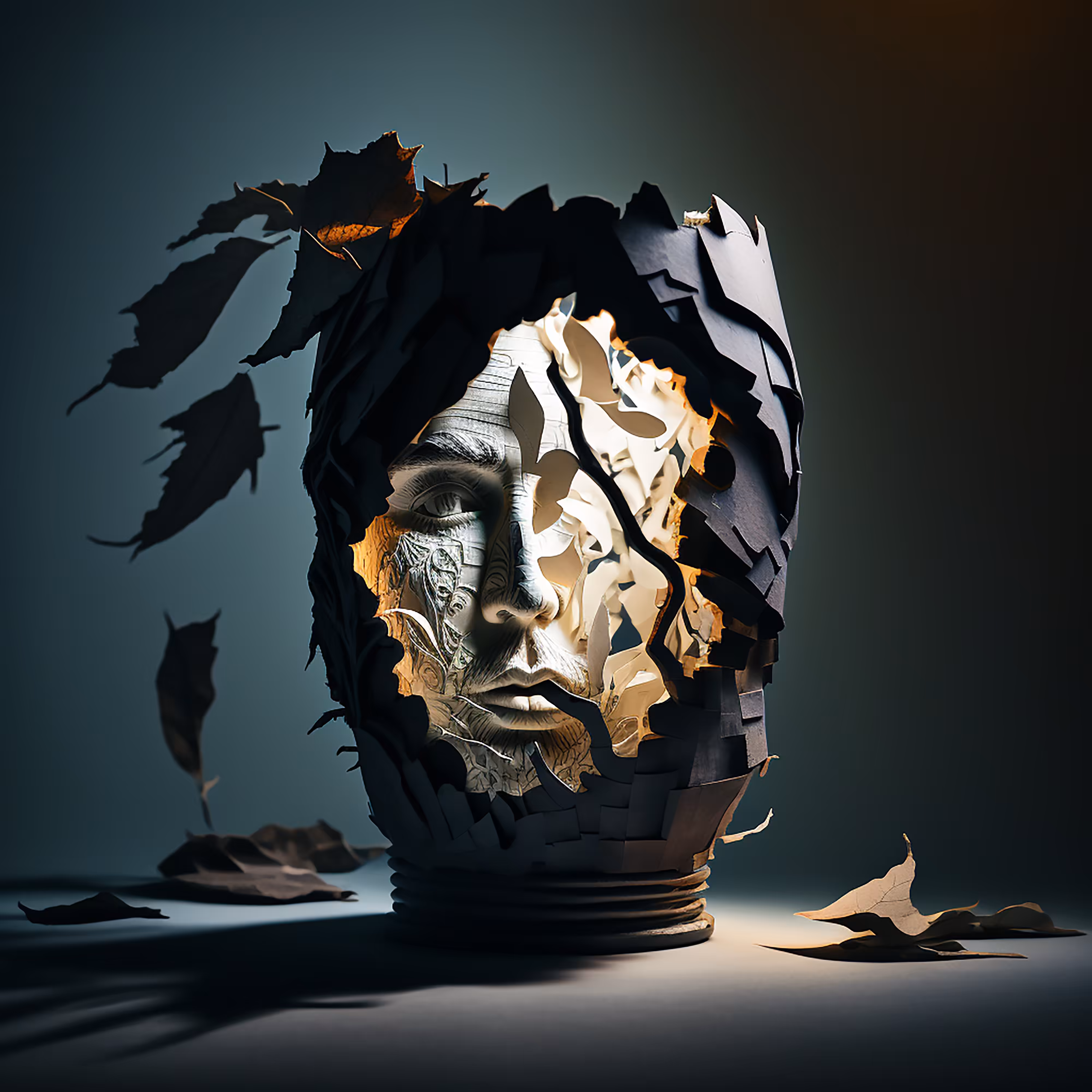 Sculpture of the Unconscious #24