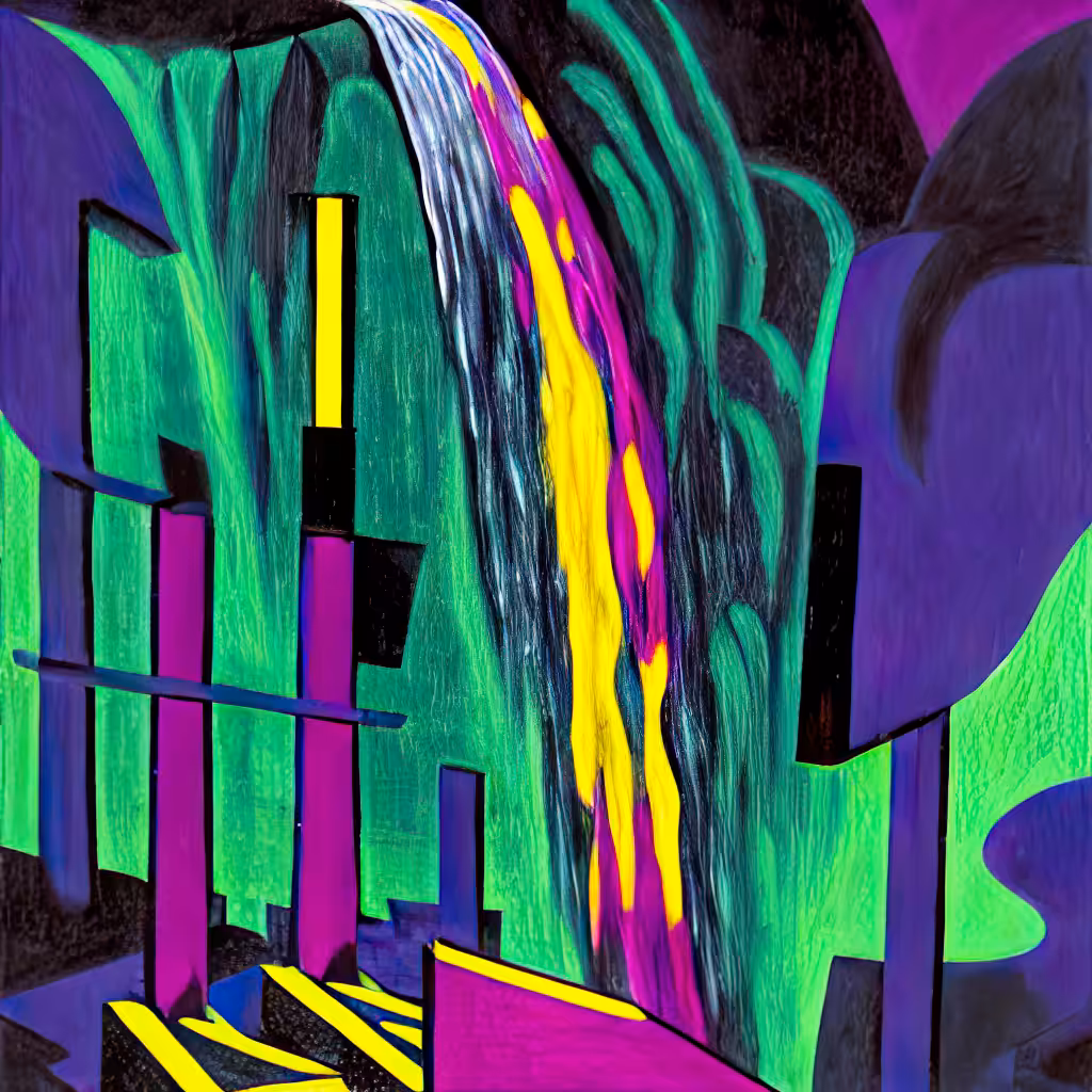 Colorfall #4