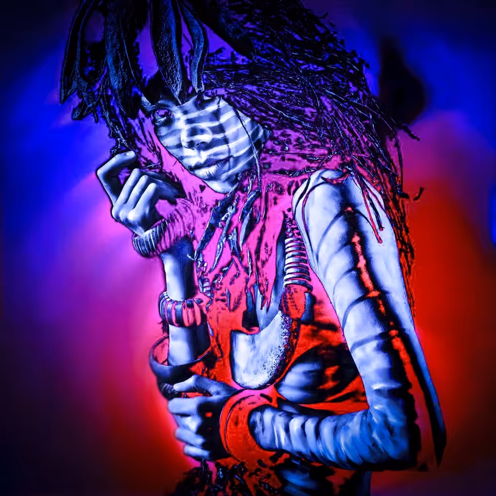 Tribal Wild: “Tribal Shy # 2”