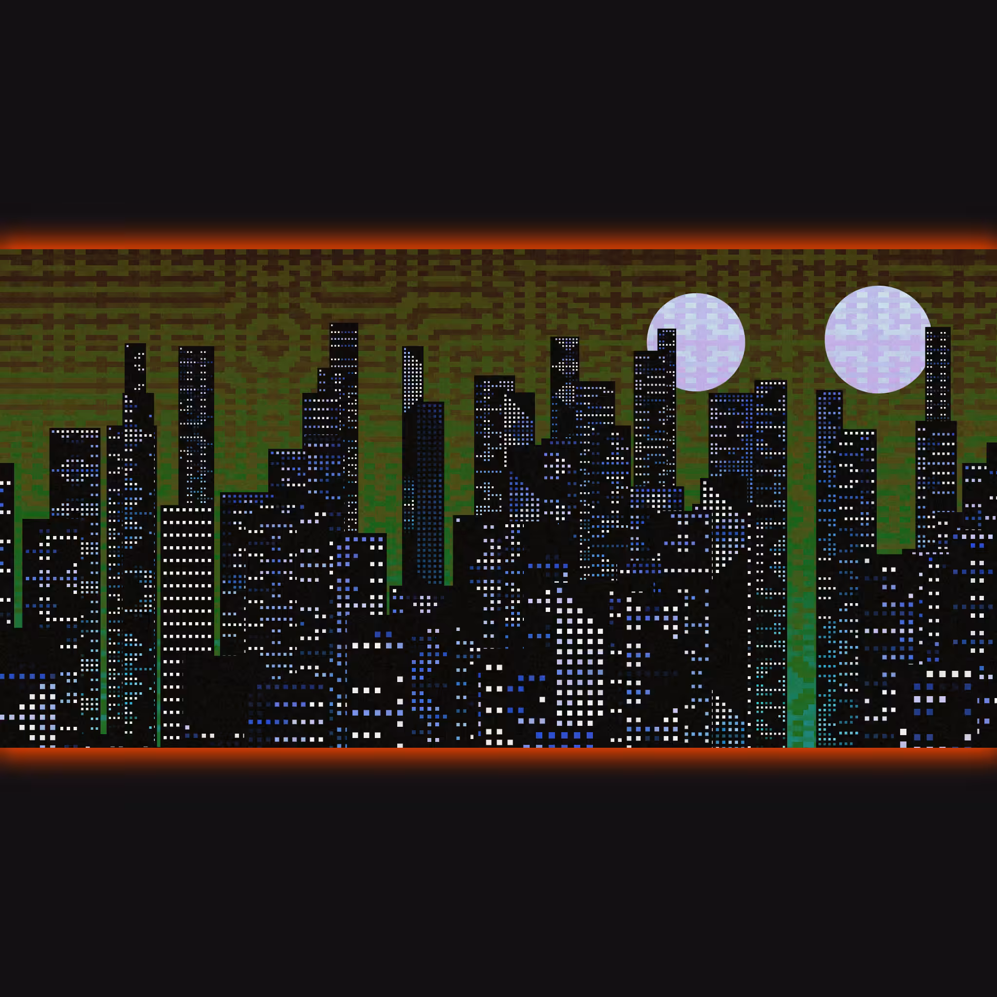 Byte City Night #160
