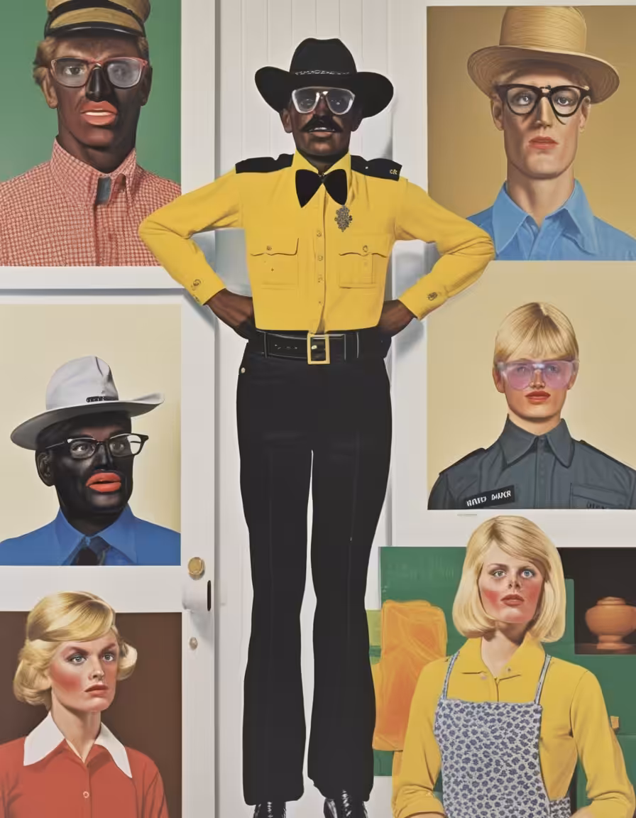 WYOMING NEIGHBOURHOOD WATCH UNIFORM GESTAPO
