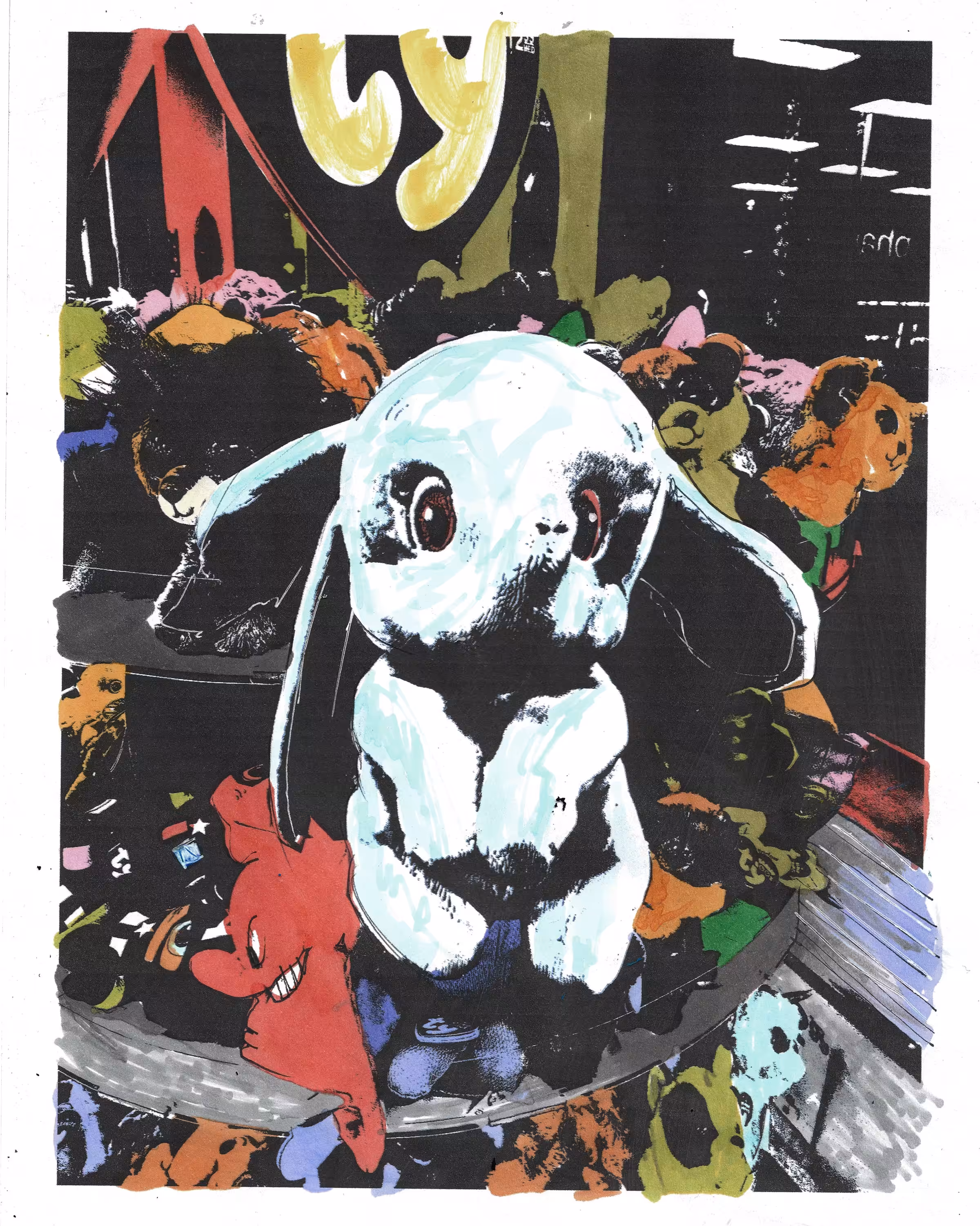 late nite jazz bunny