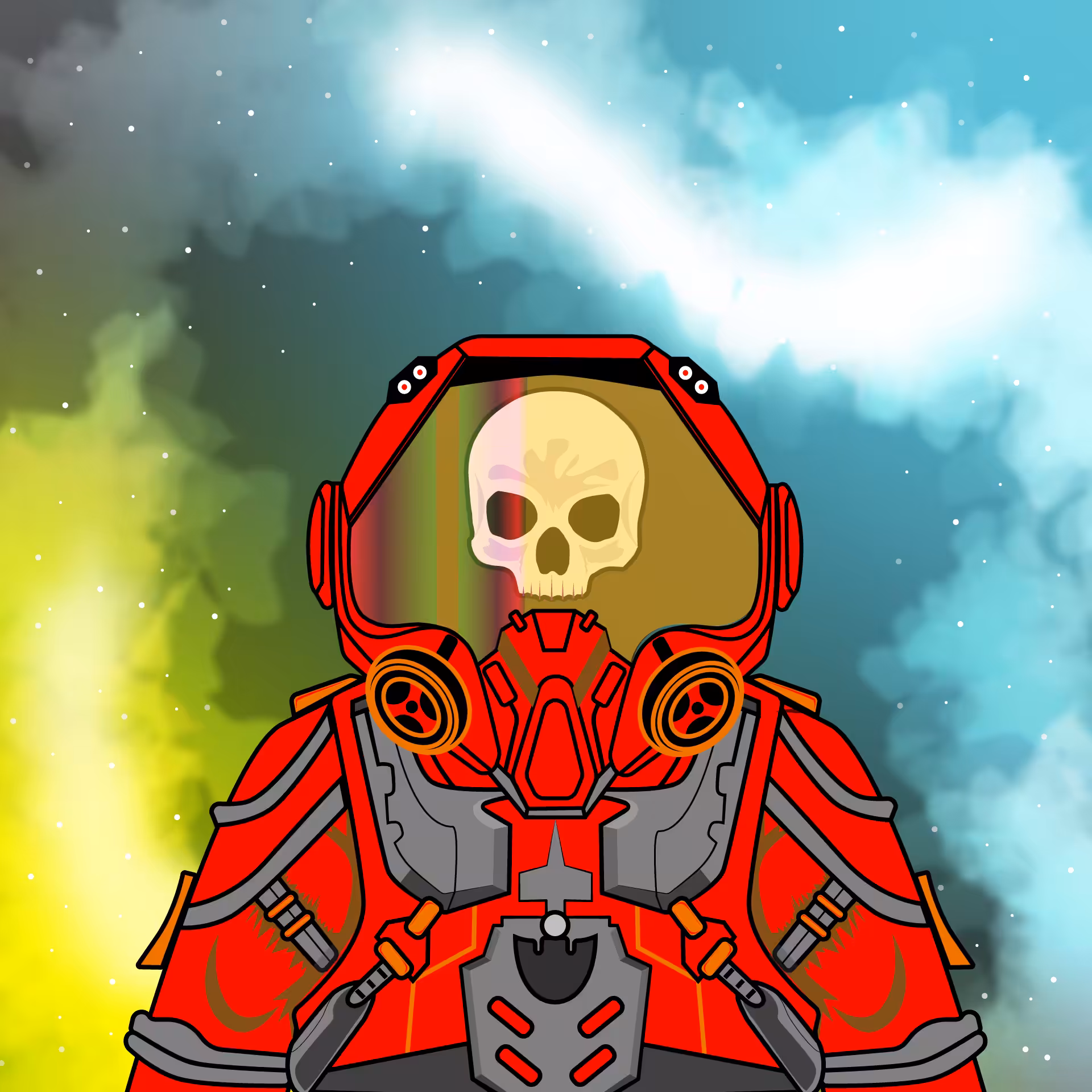 Spaceman Invasion #6