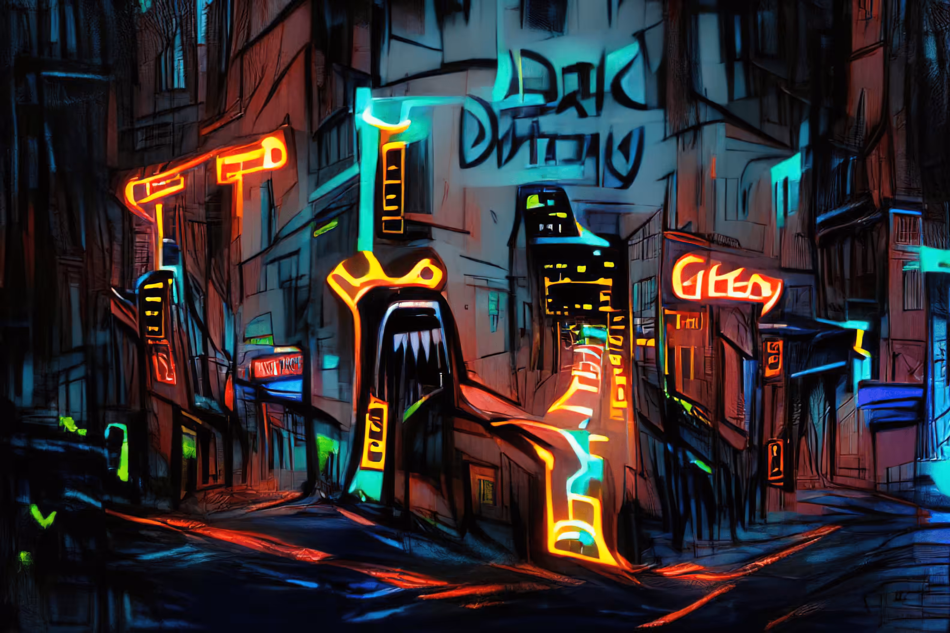 Tokyo 3 Neon