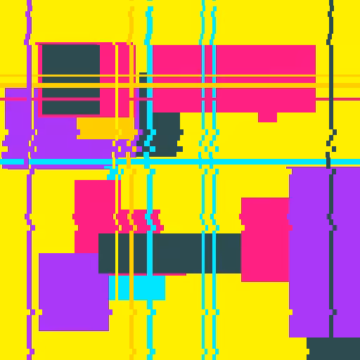Chromatic Chaos #4599
