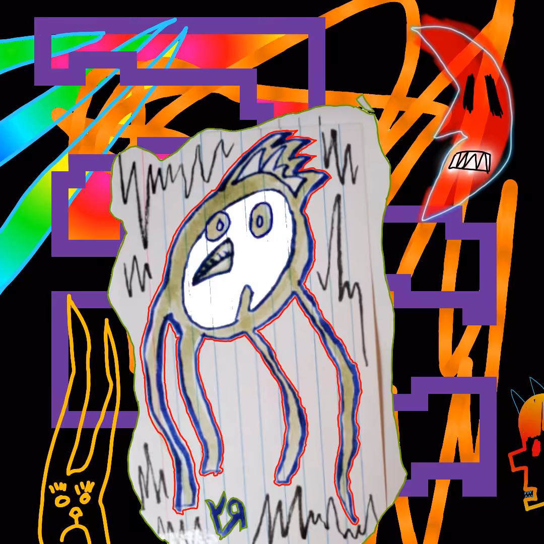 "Dimensional Rift" by Richard F. Yates (Holy Fool)