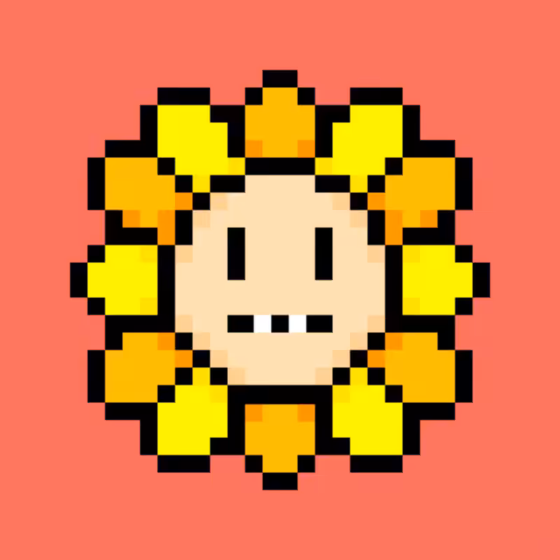 Pixel Flowers #1
