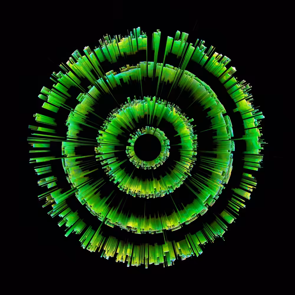 GREEN FLOWER