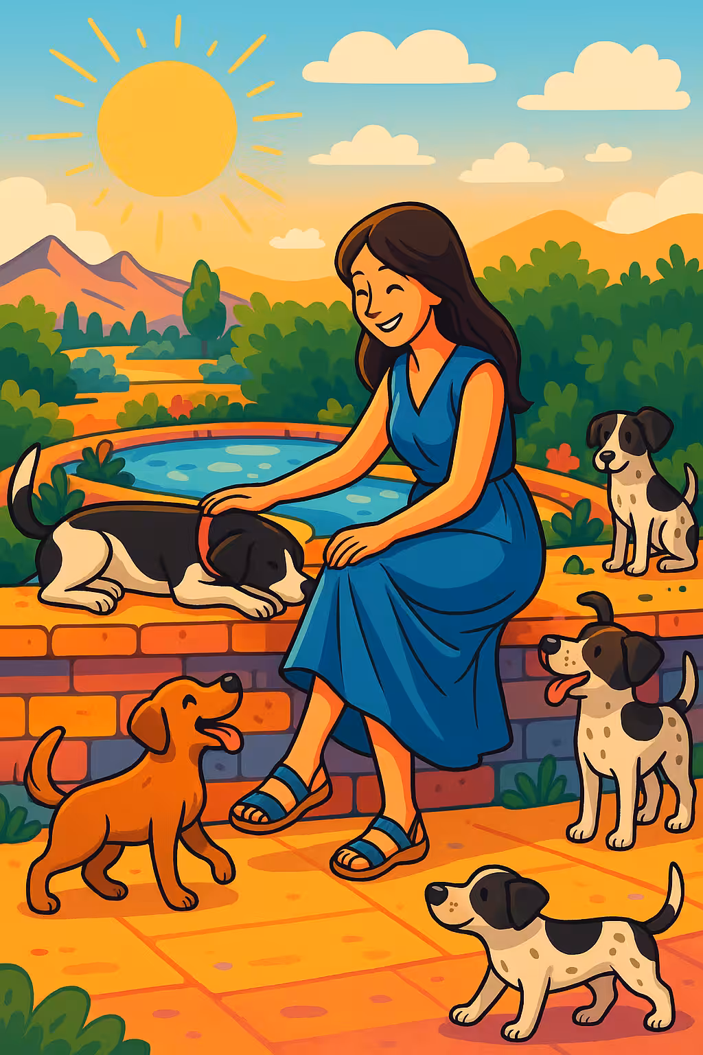  Sunshine Companions