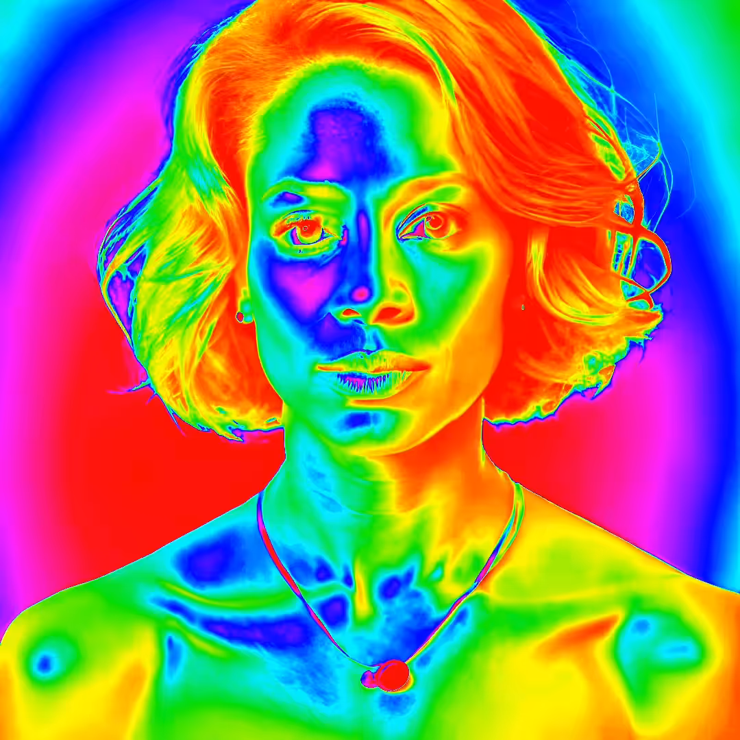 RGB Woman 7