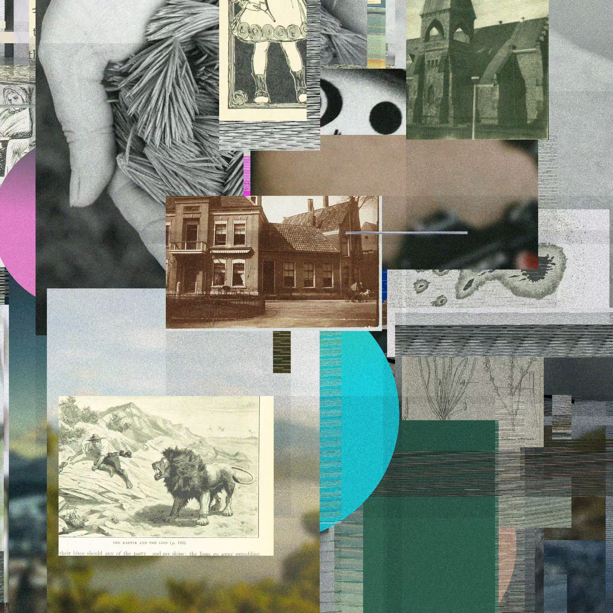 Unconscious Collages #264