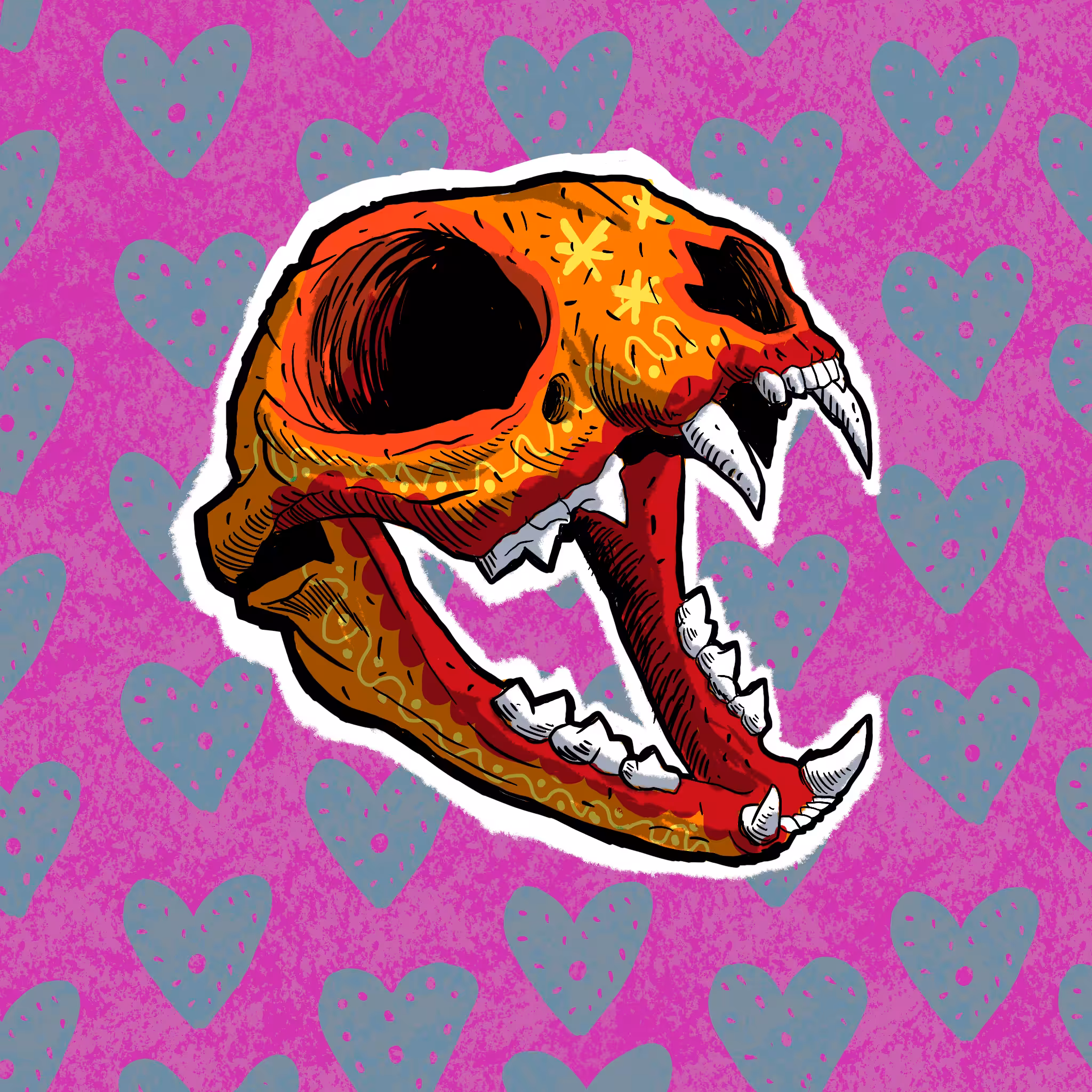 SugarSkull #003