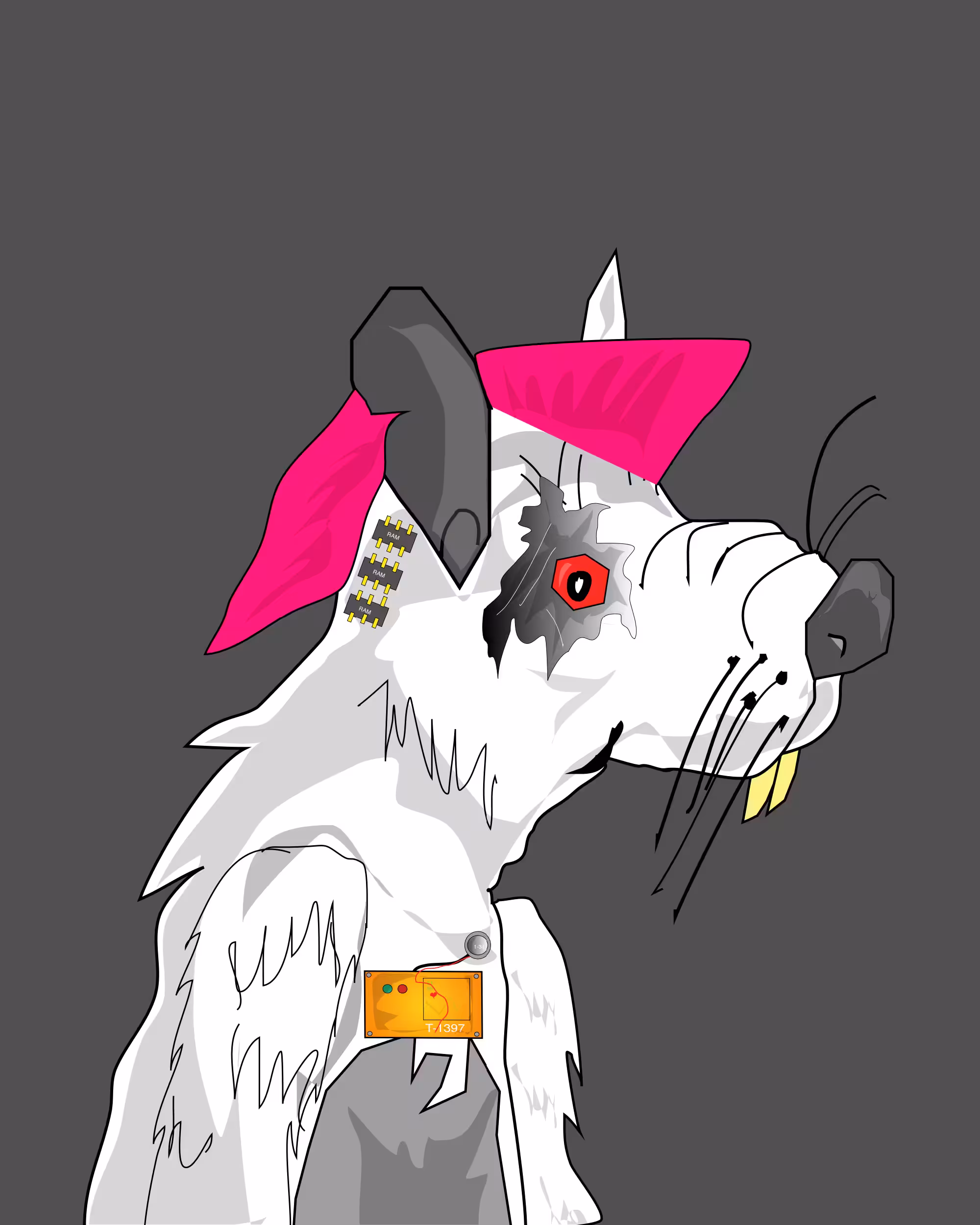 🤖 Cyborg RATZ 🐀 #17
