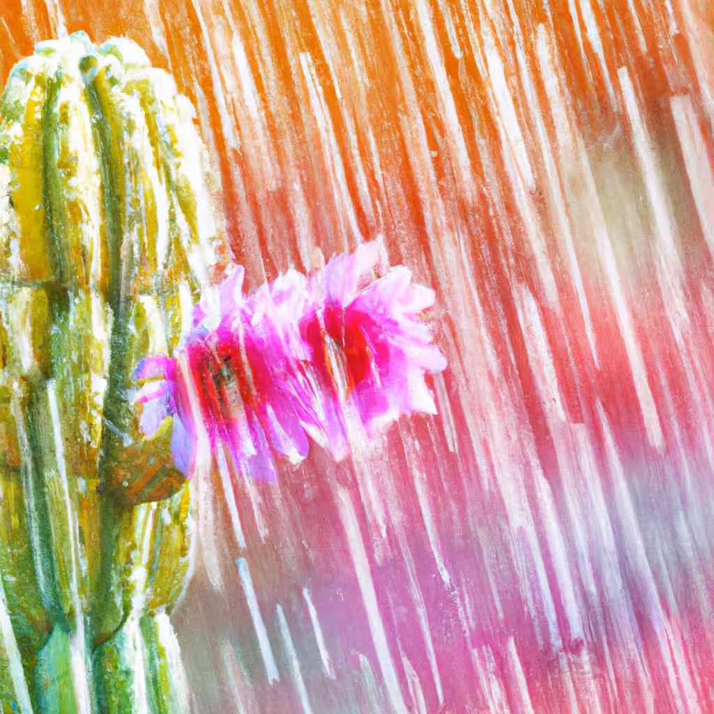 Cactus Haiku