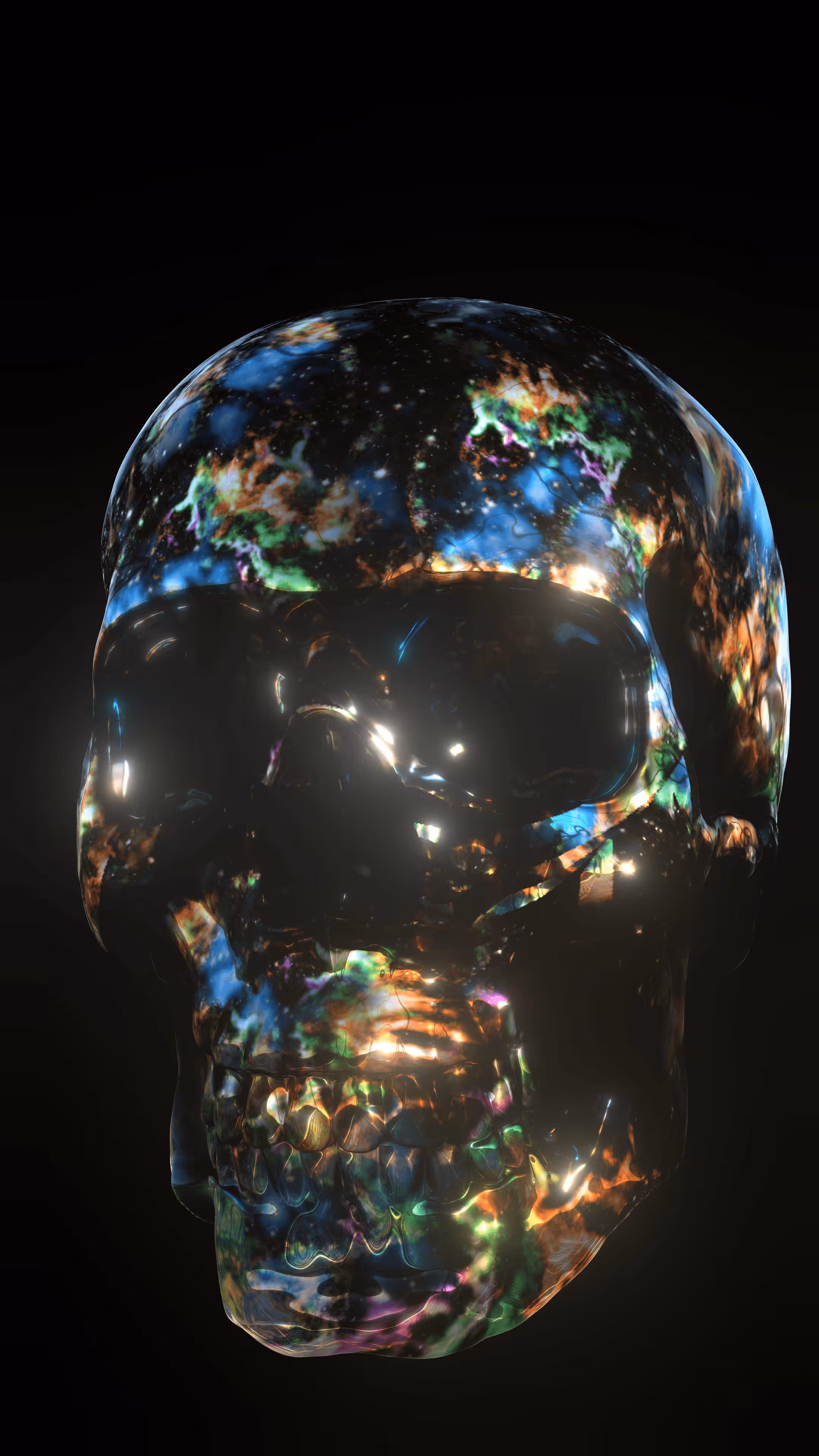 GALAXY SKULL