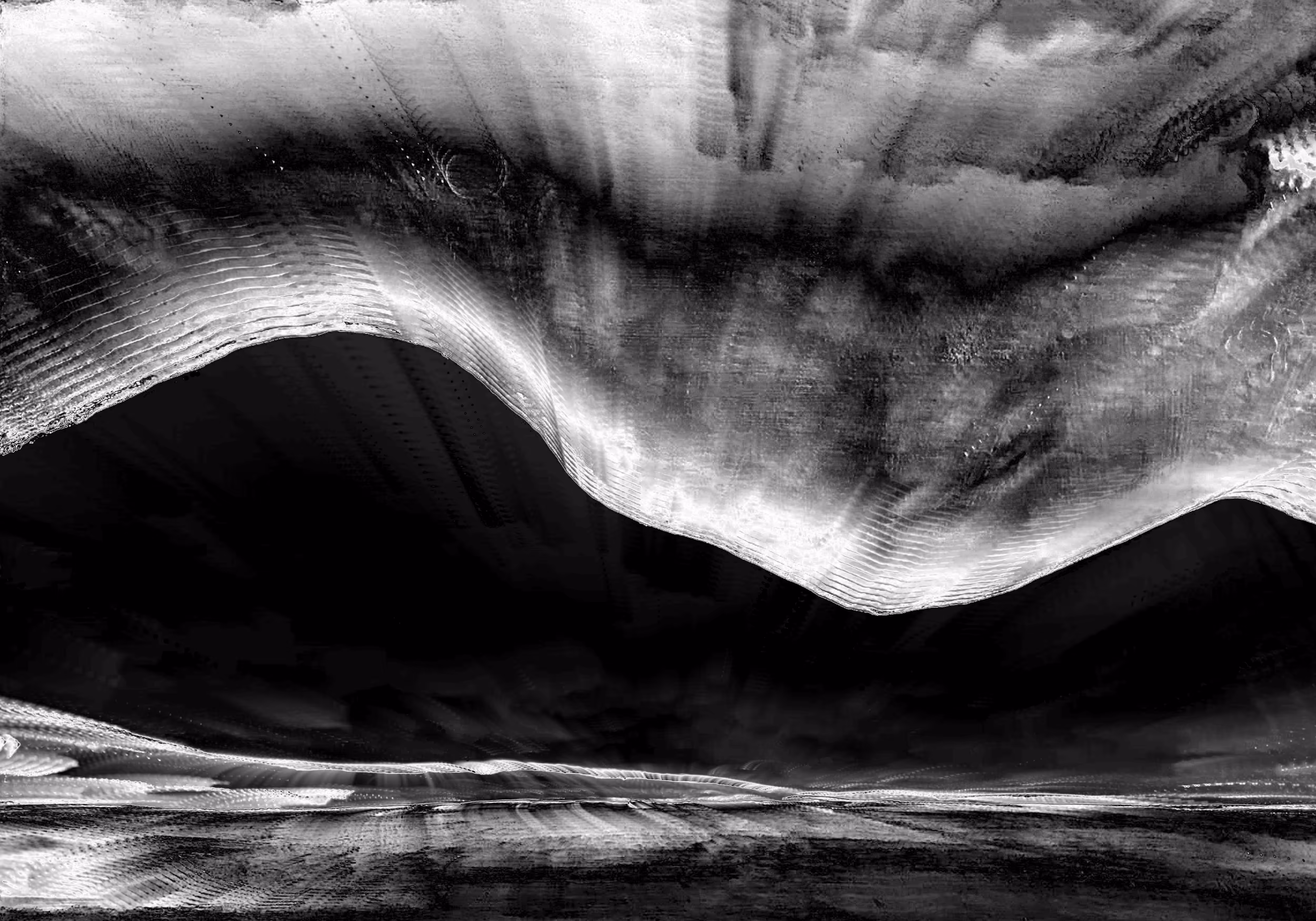 Monochrome Burst