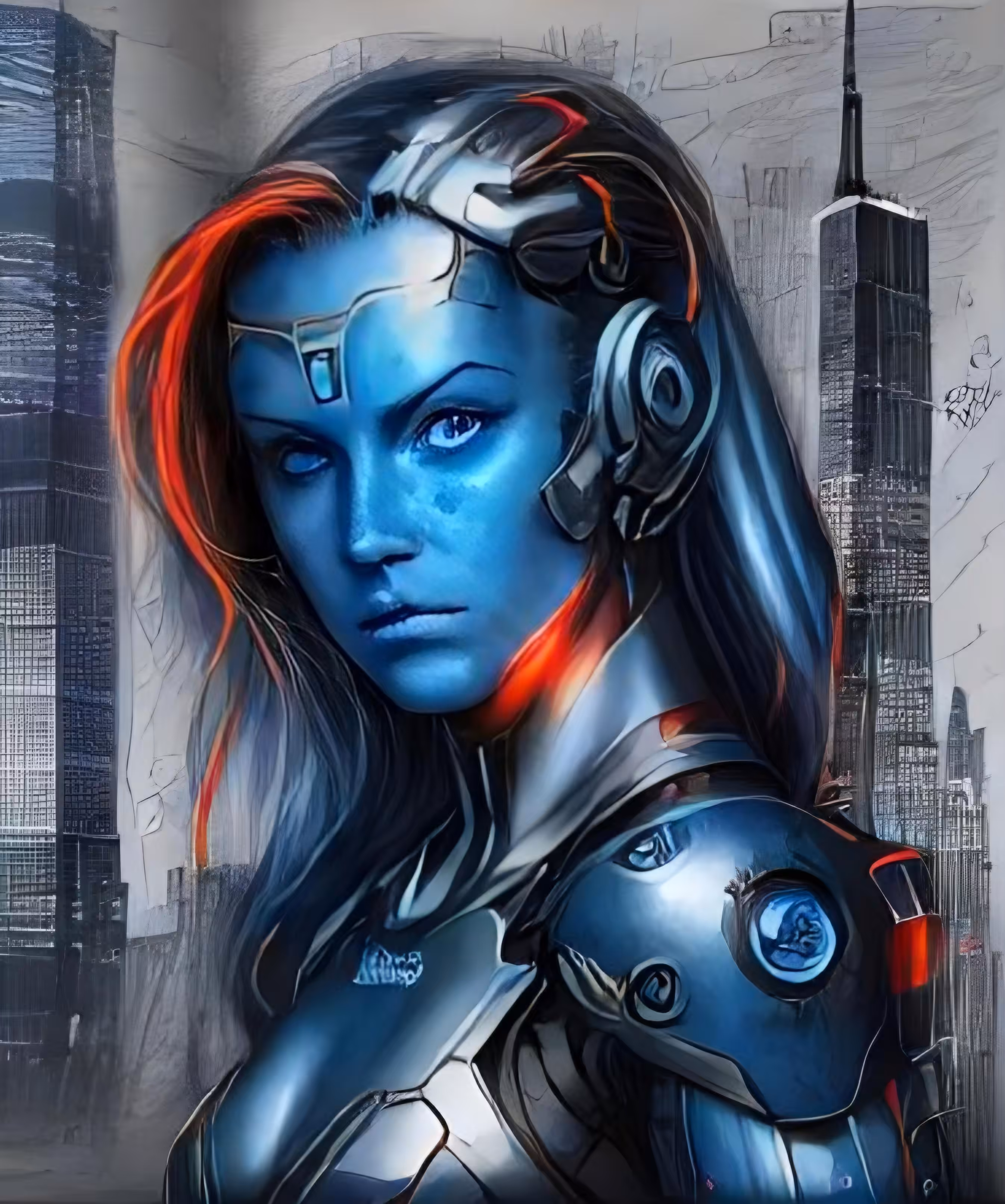 Pep Sampler: Cyborg World v.1