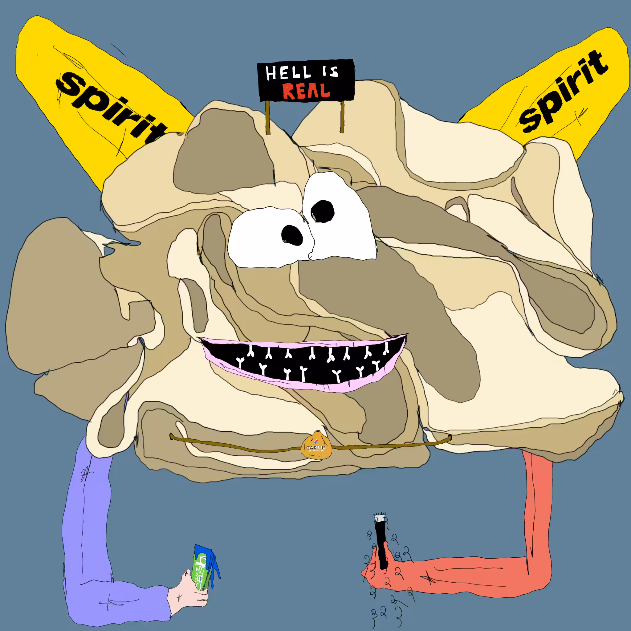 gristle buddeez worldwide: buddee #1870