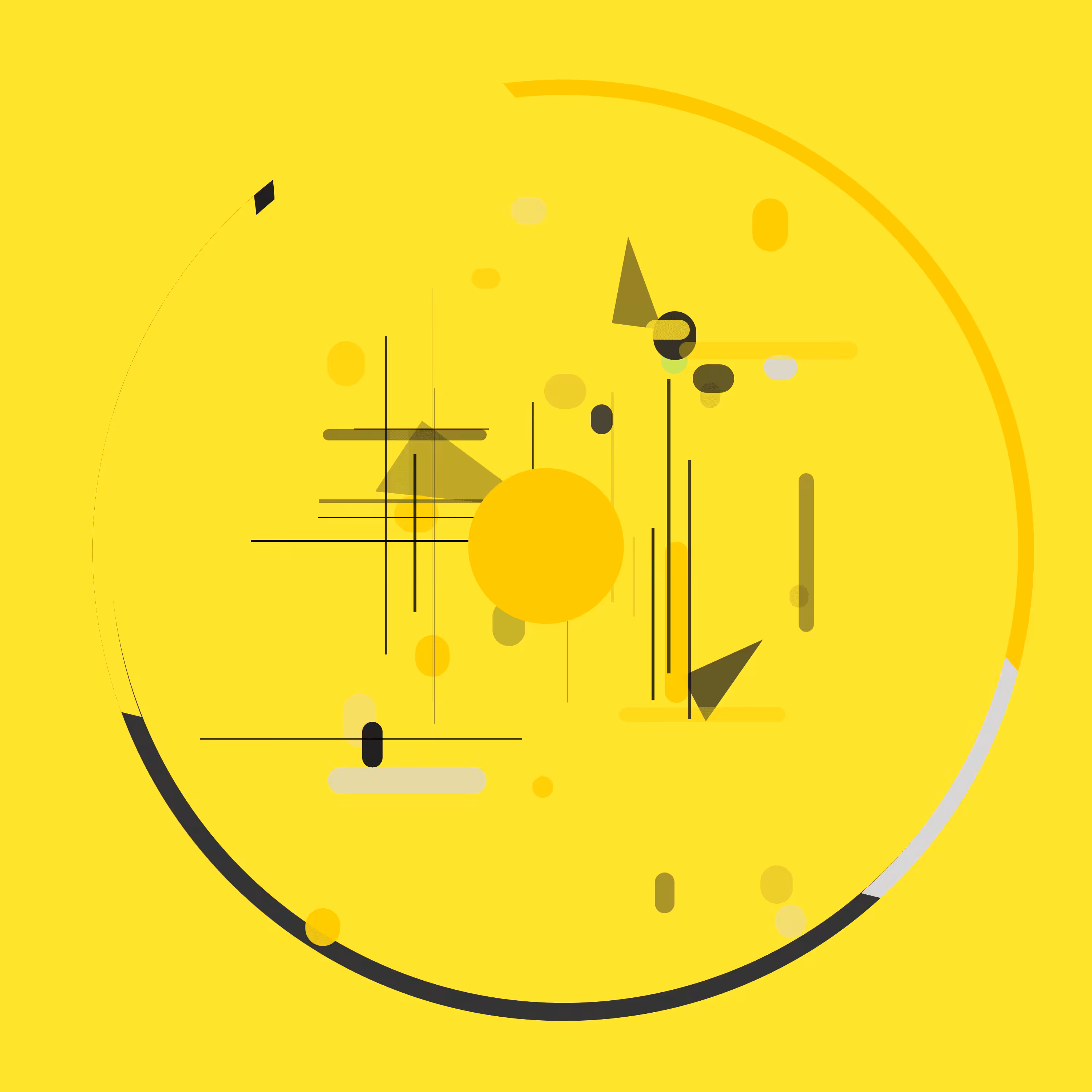 CryptoBauhaus: CircleMaker: №9