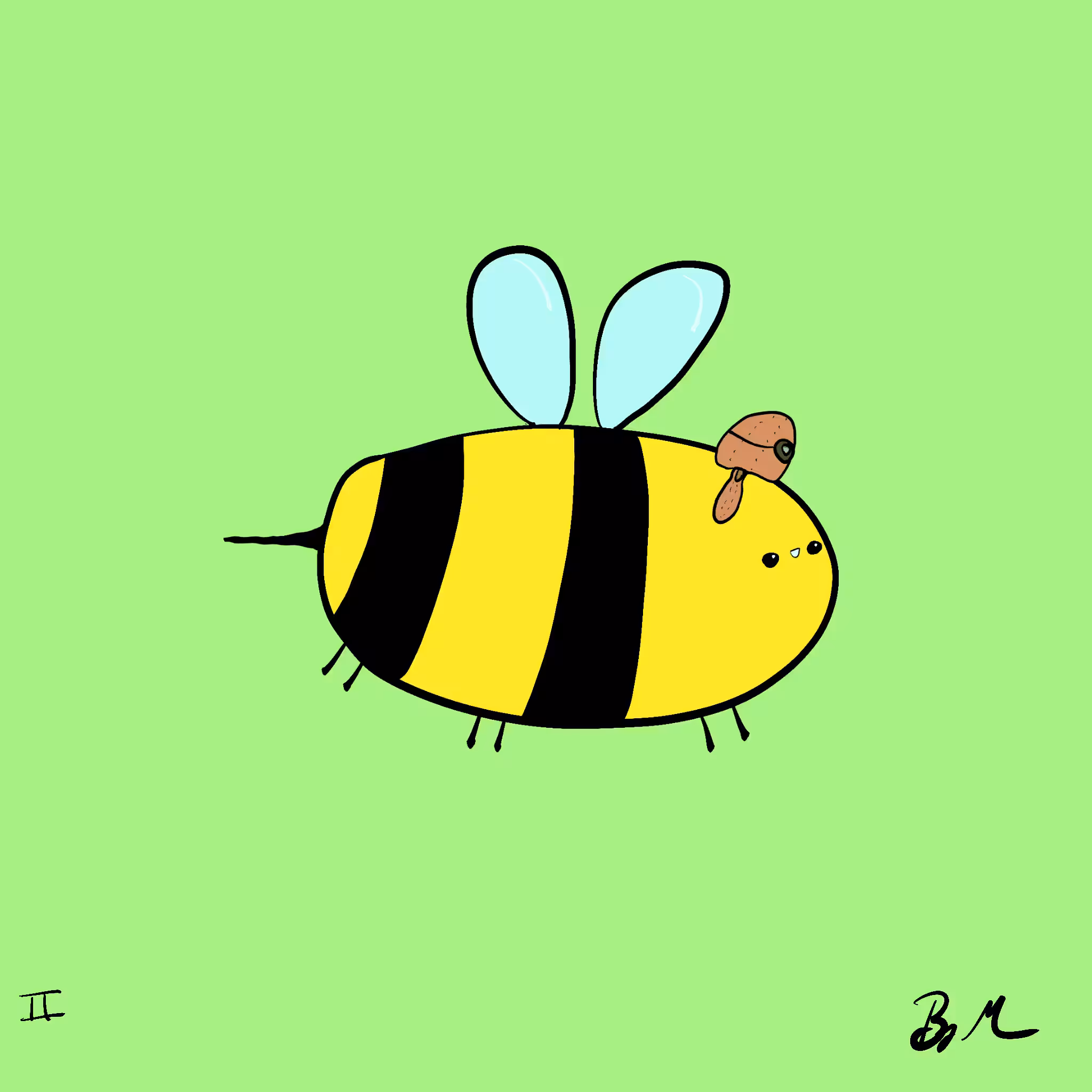 #79 Buzz, the Adventerous Bee