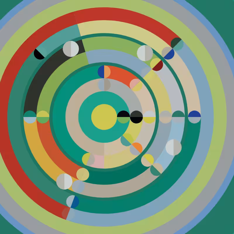 Delaunay's Relief-disques 1936-2022 #13