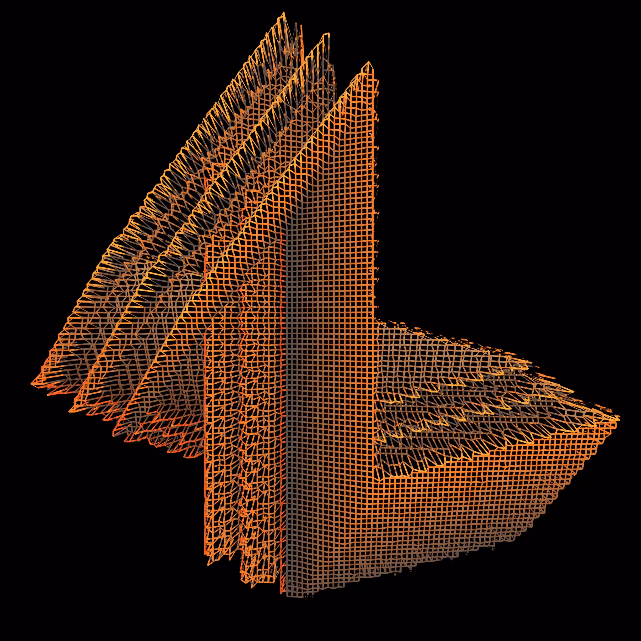 Shapes Grid #029