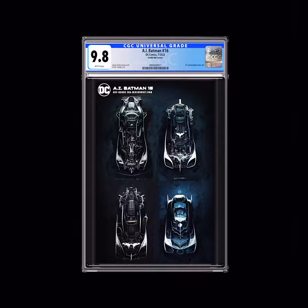 A.I. Batman #16 // CGC 9.8