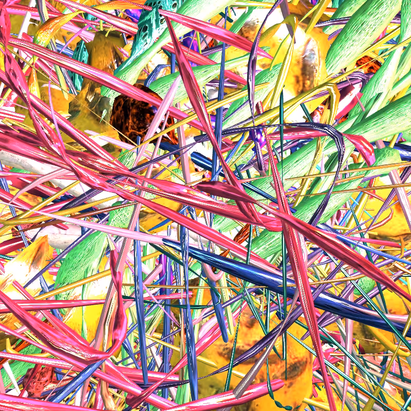 Prismatic Thickets #842