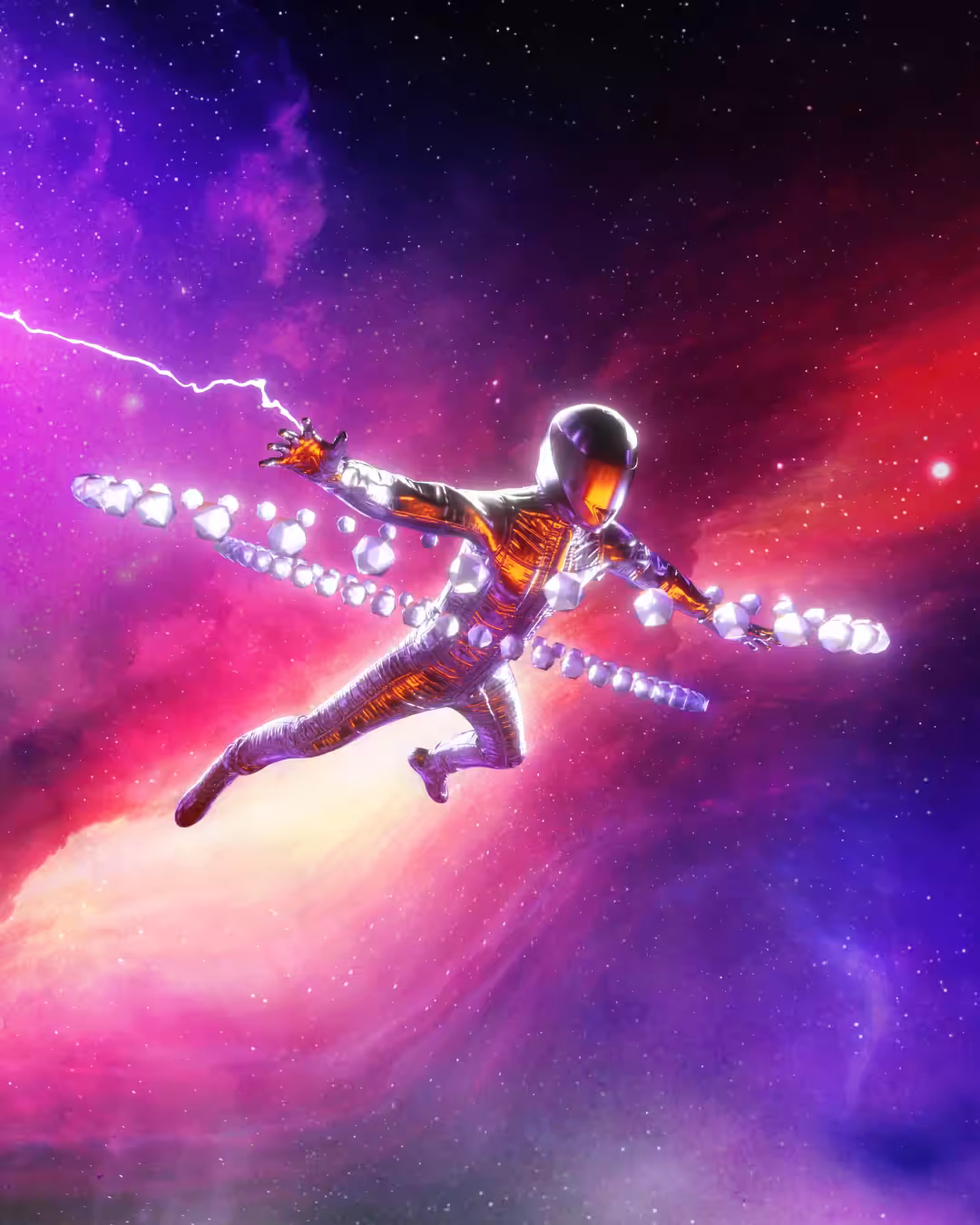 Space storm