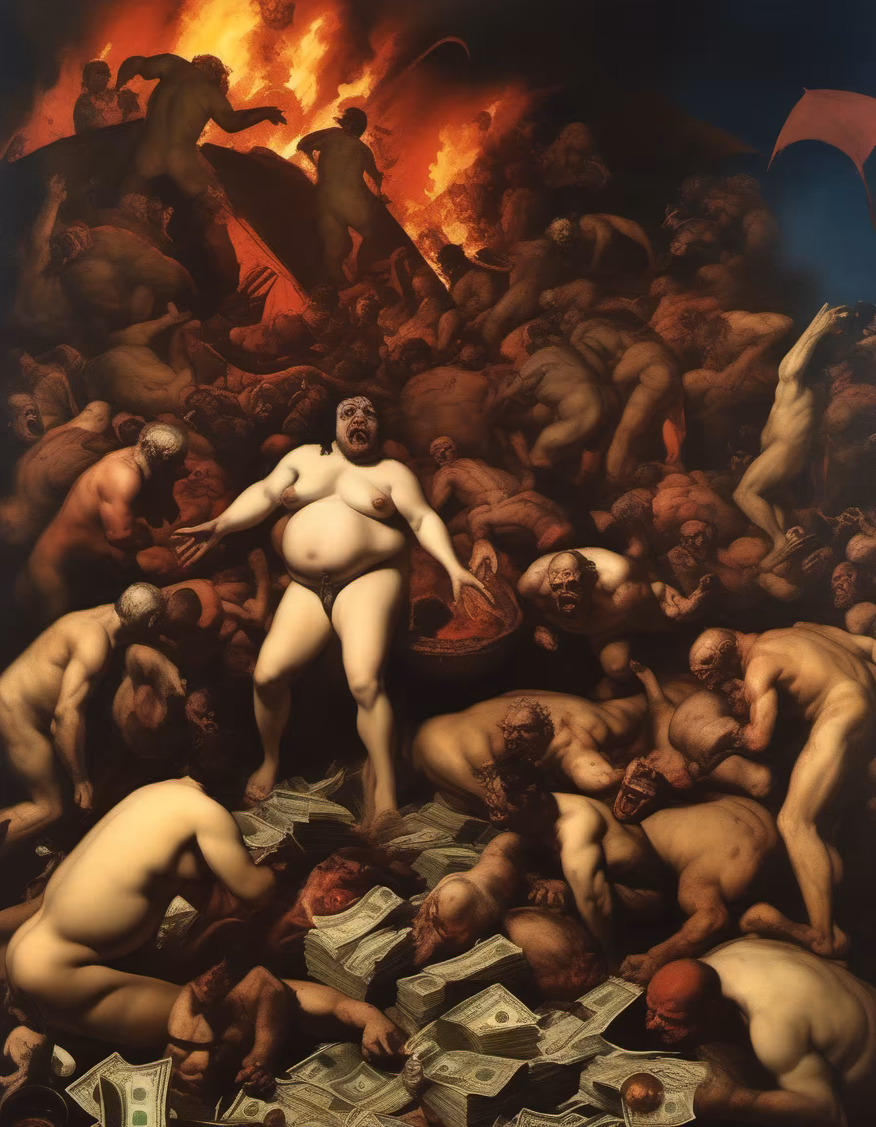 The wages of Greed #540