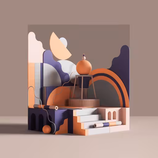 Purple and Orange V3
