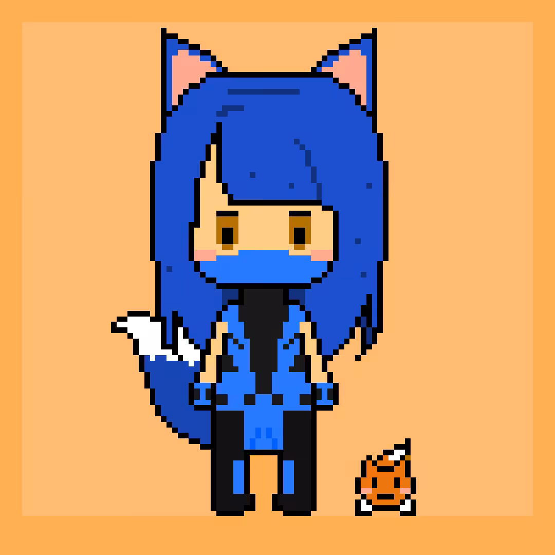 BlueFoxy #010 - version Sub-Zero 