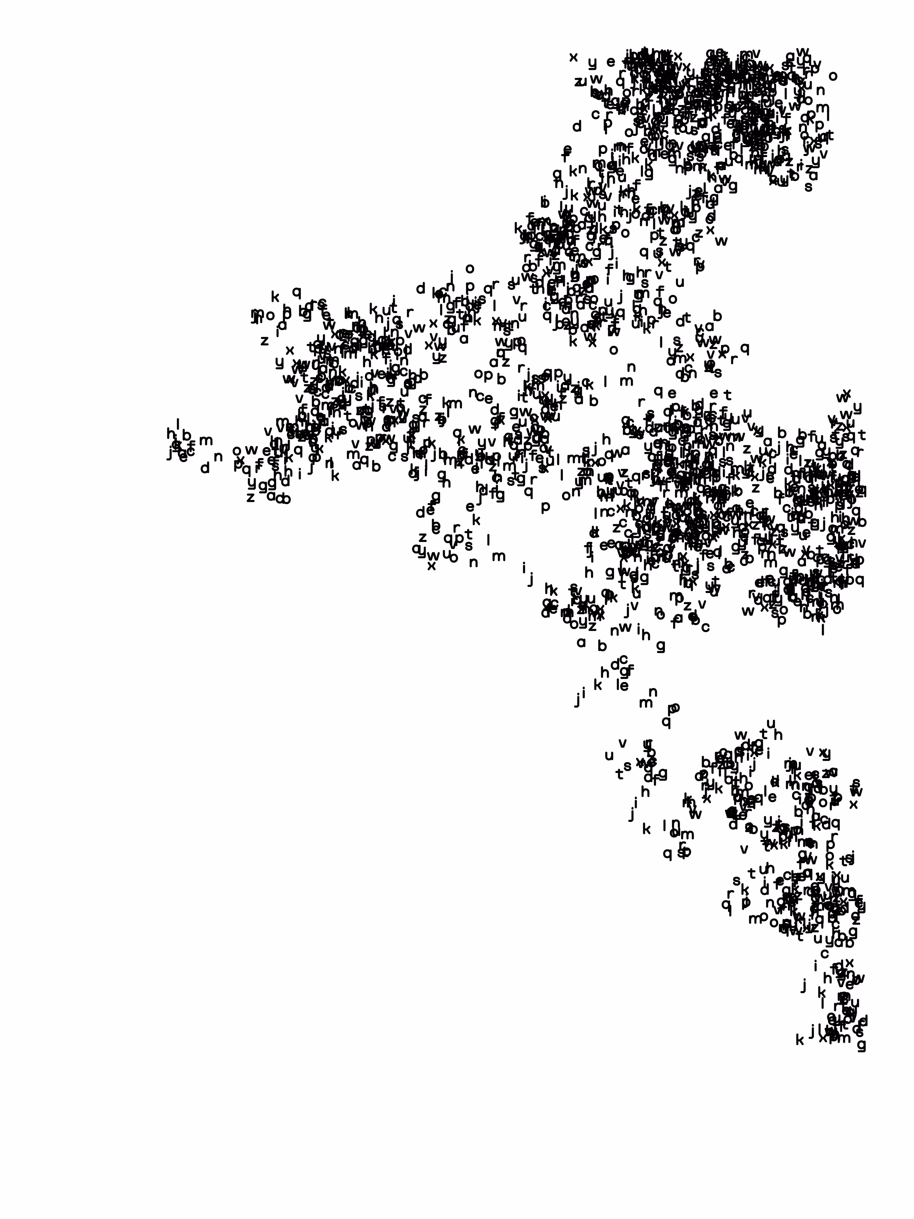 100 × a-z #017