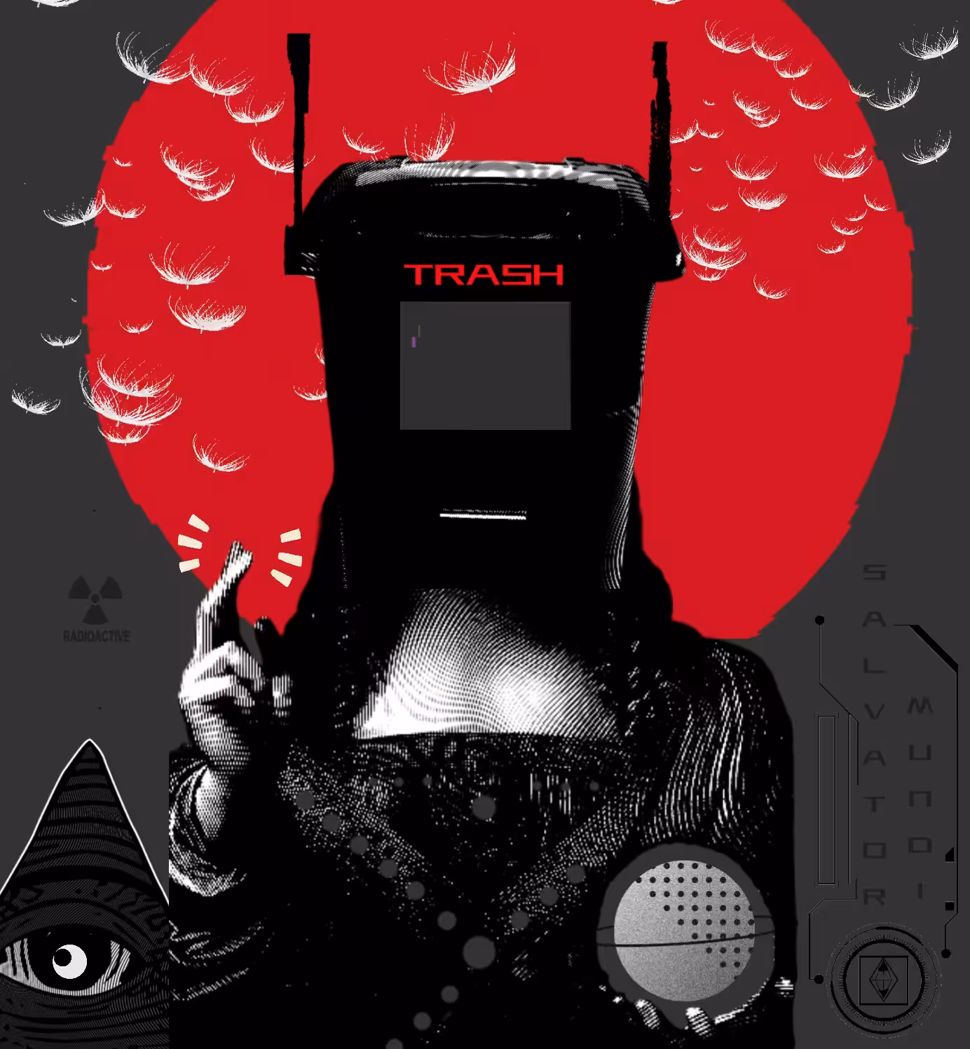 SALVATOR MUNDI TRASH