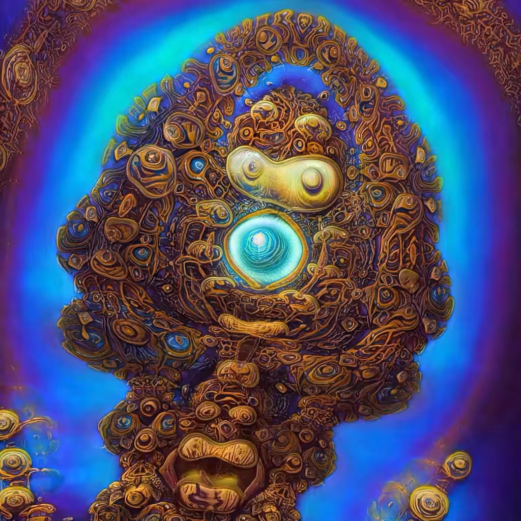 Psychedelic Computer Vision #1
