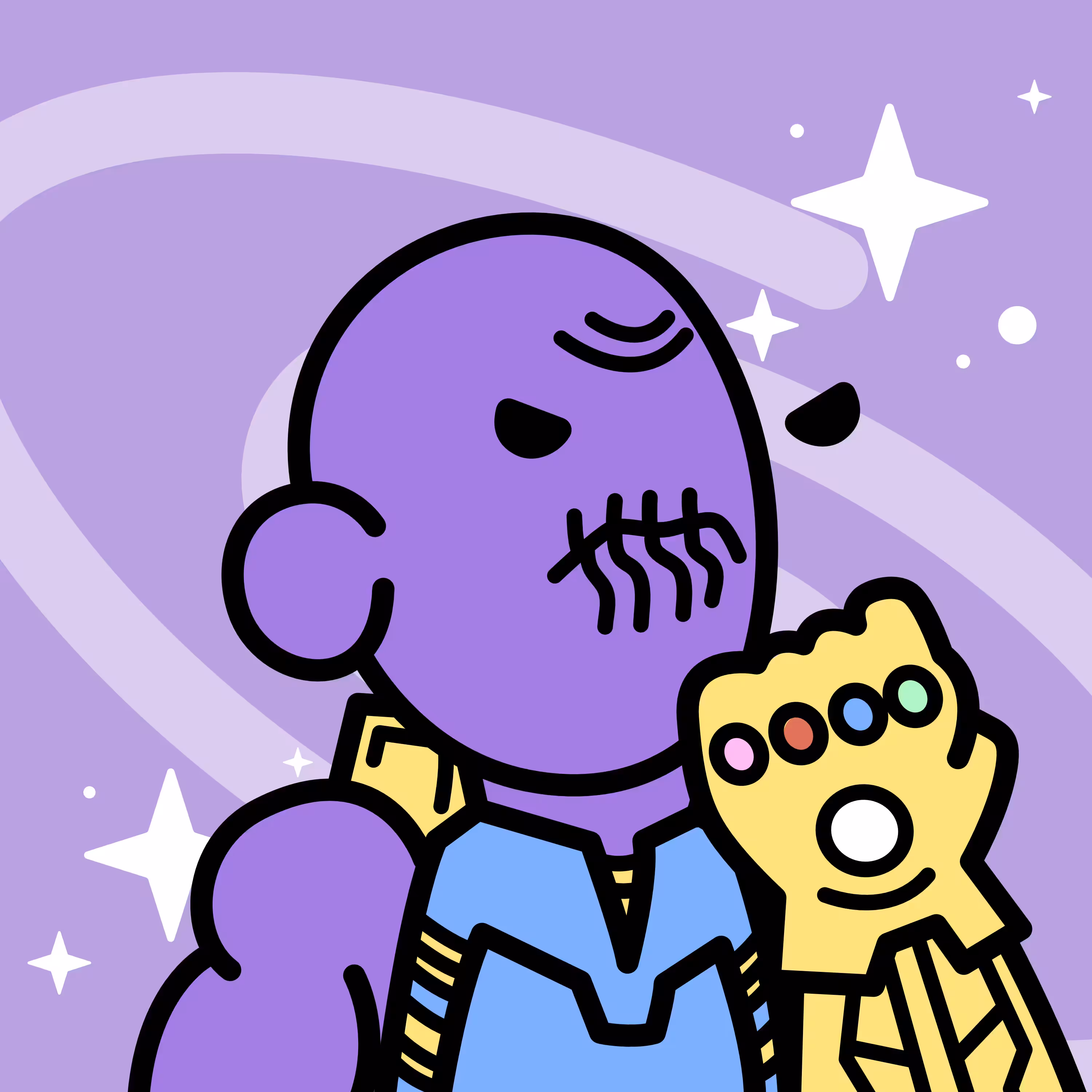 Superhero Doodle #8 (rare edition)