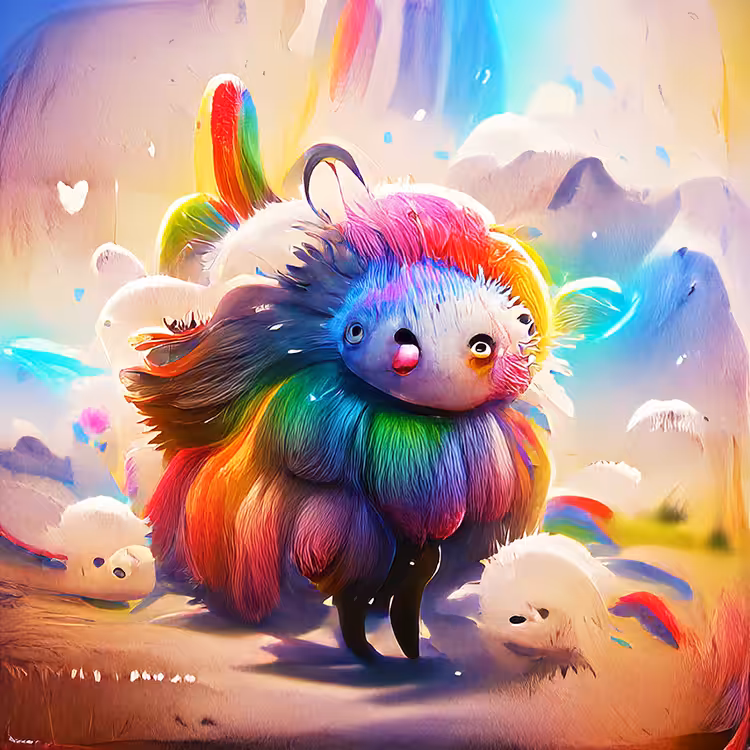 Whimsical Creatures | 010