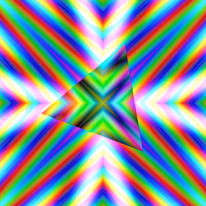 Spining Triangle #12