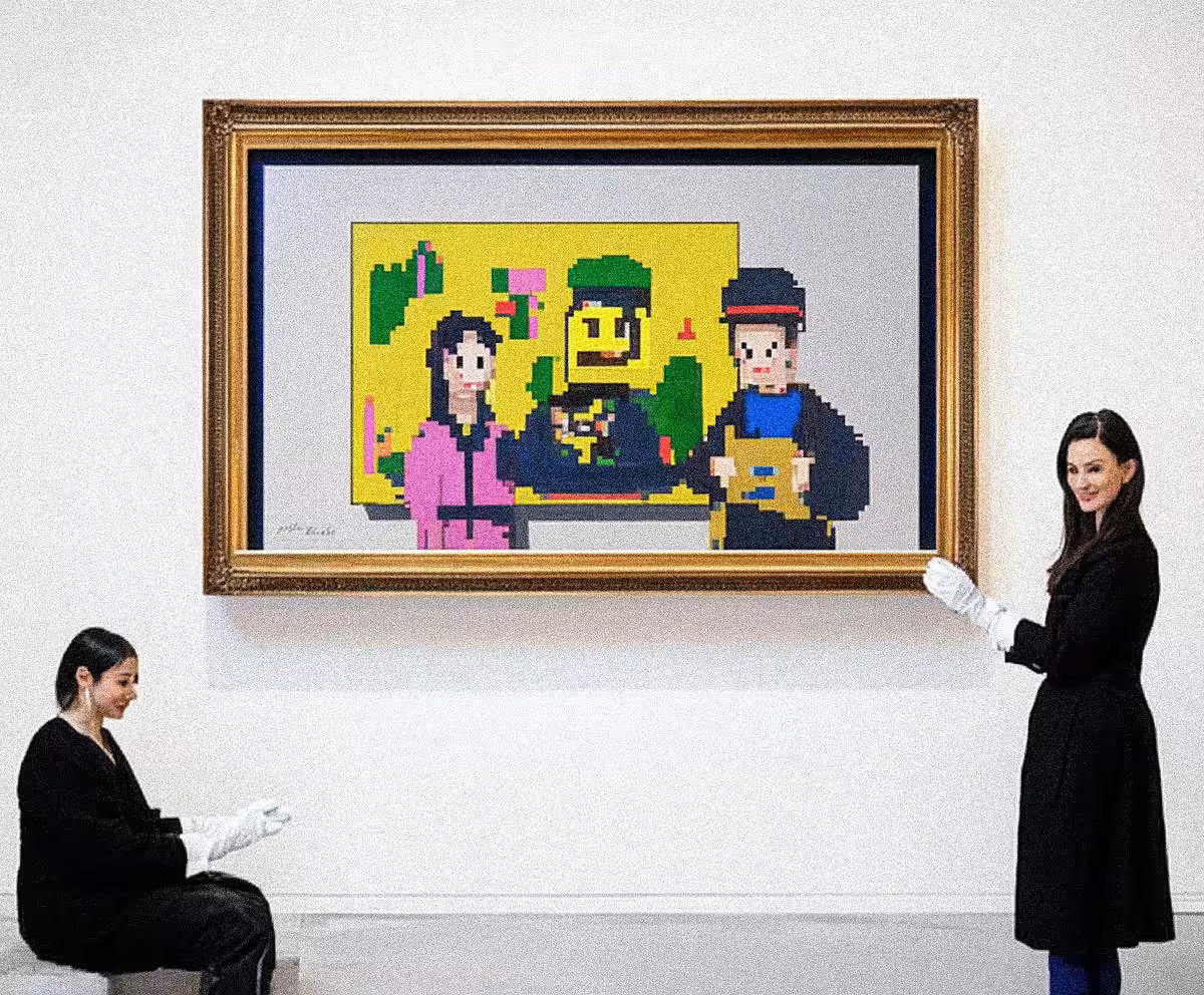 NO RULES APPLIED: Yes, the digital work is made with magic marker and felt pen