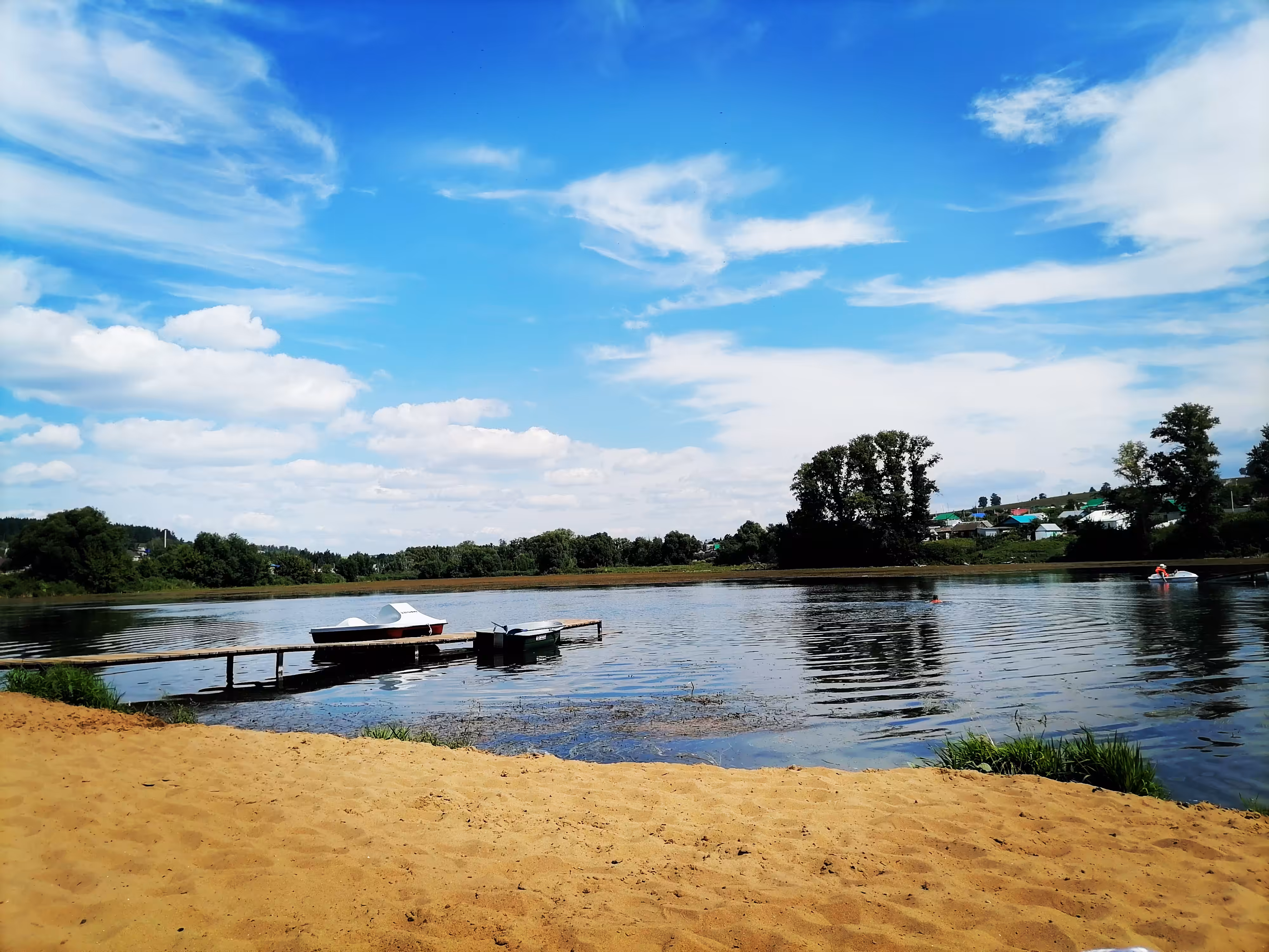 Picturesque pond