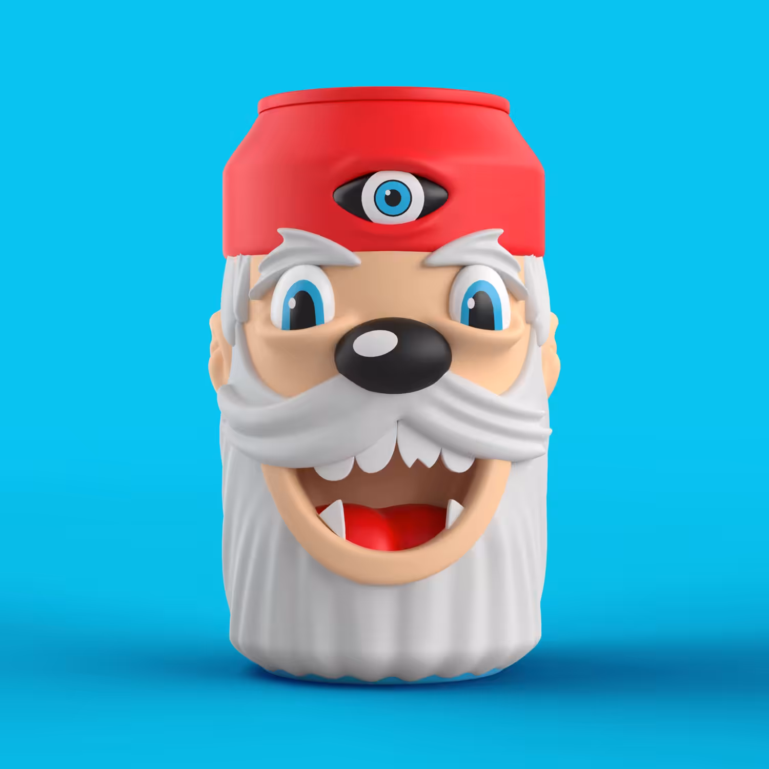 Mad Can (3D) #62