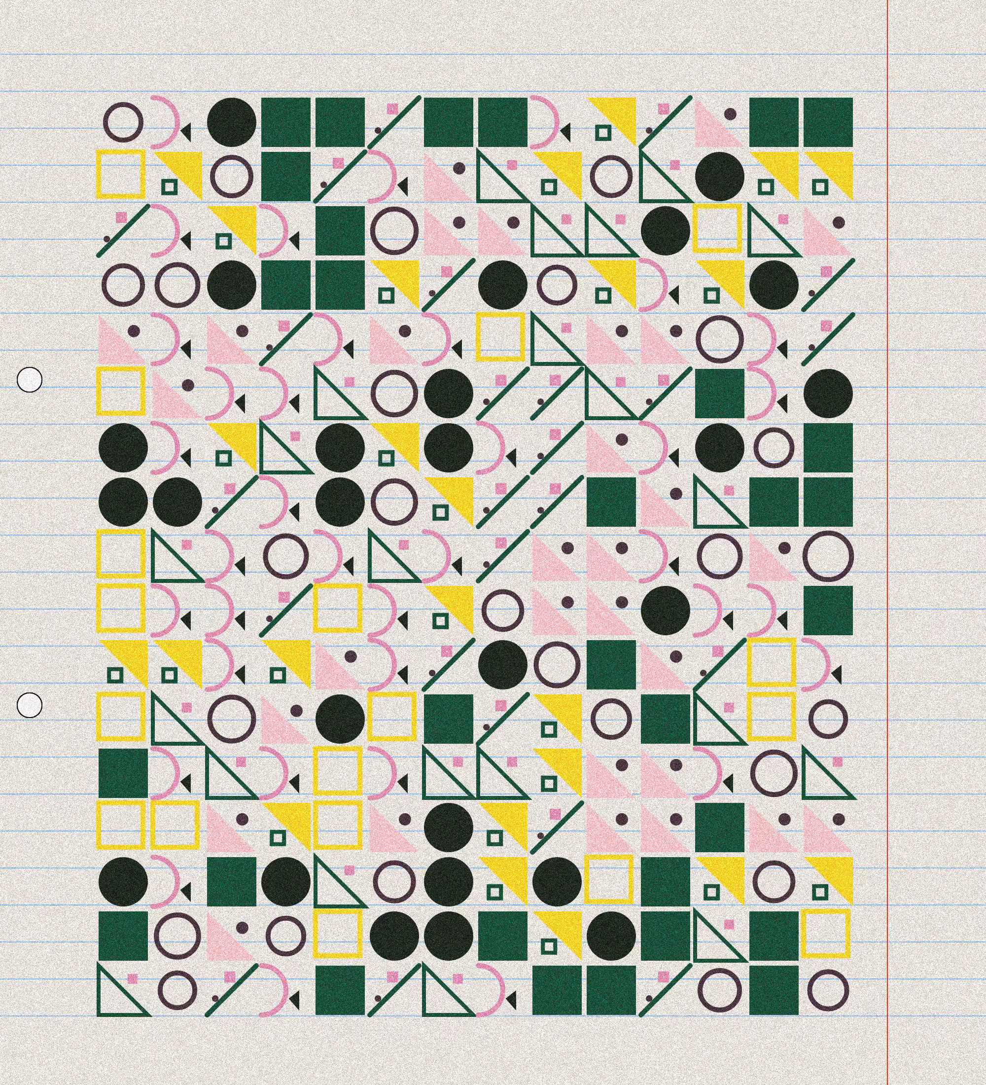 sketchbook page 4: basic shapes #54