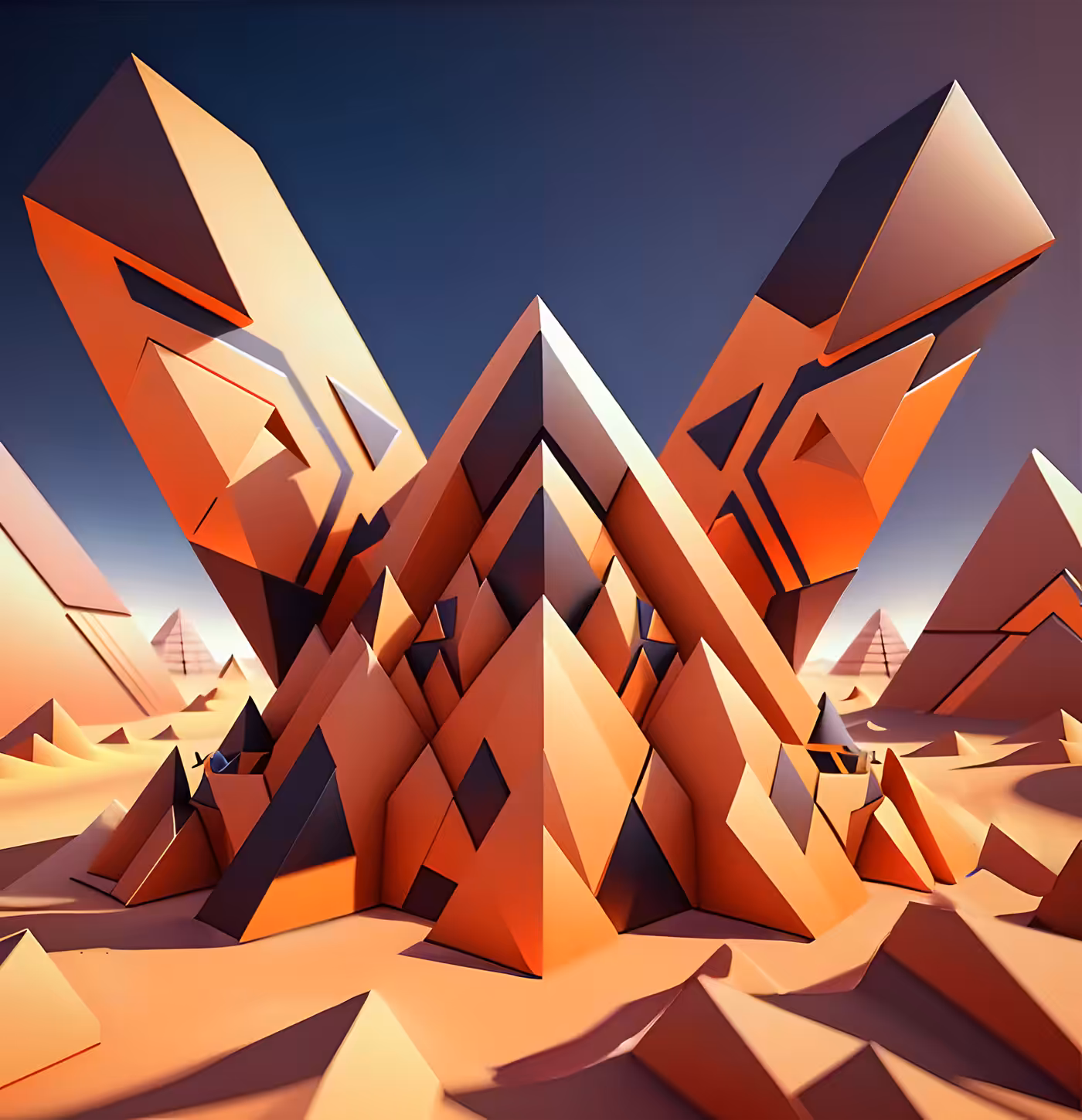 Extraterrestrial Estates: Pyramid Properties
