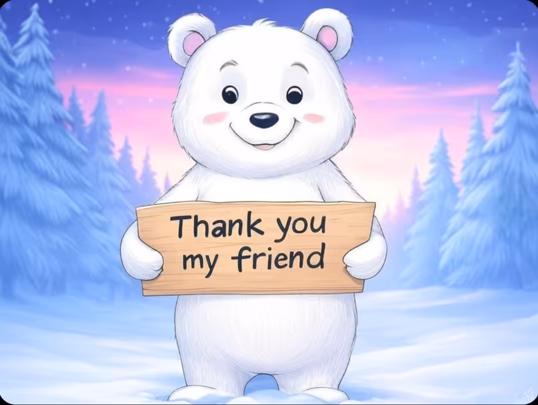 Arts: Thank you, my friend